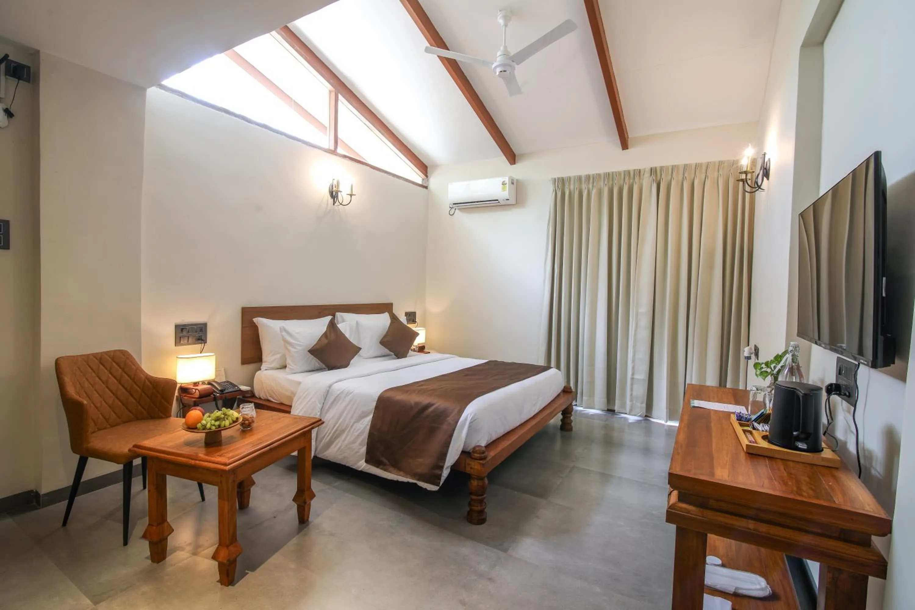 Bed in Toyam by Orchid Hotels