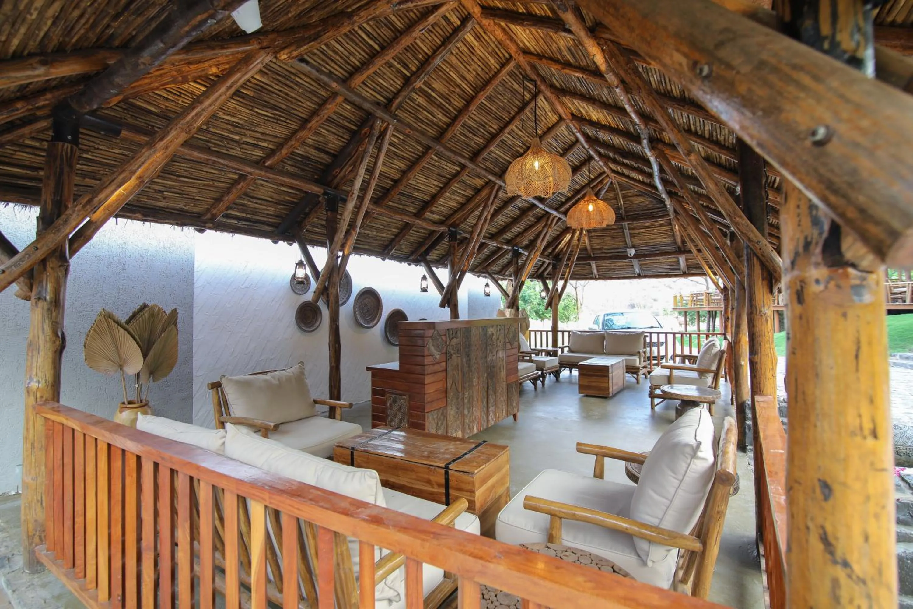 Lobby or reception in Toyam by Orchid Hotels