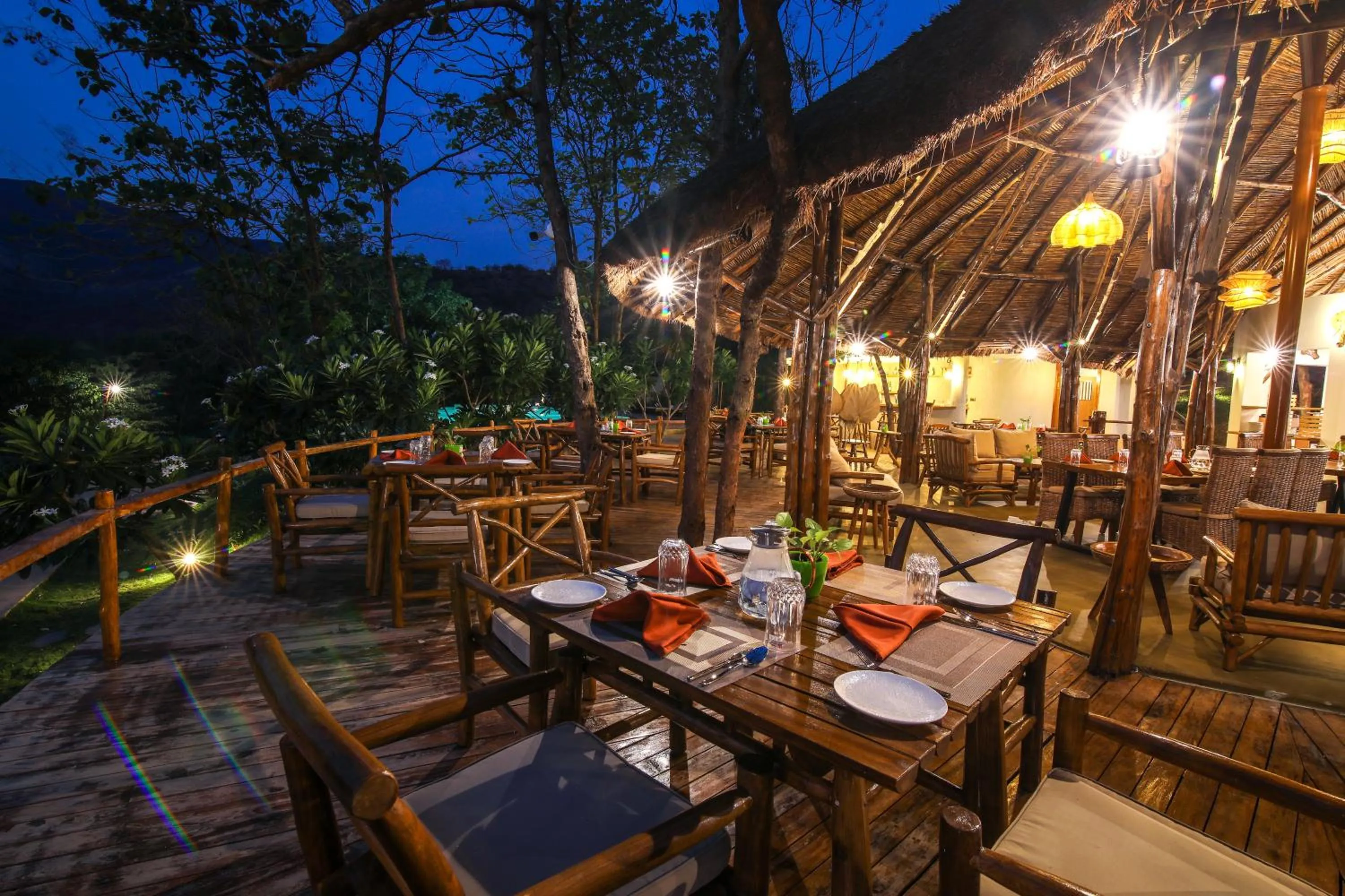 Restaurant/places to eat in Toyam by Orchid Hotels