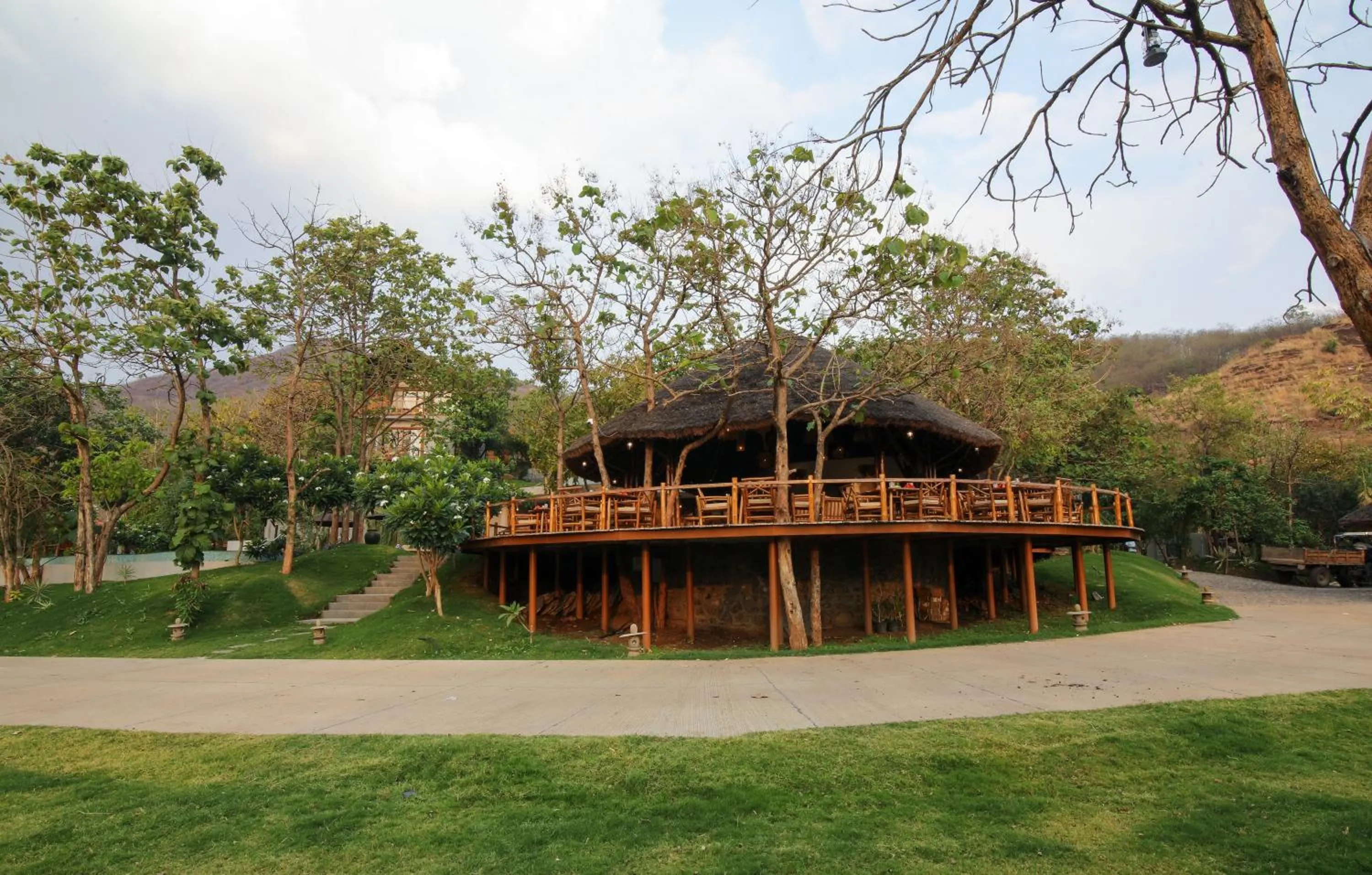 Restaurant/places to eat in Toyam by Orchid Hotels