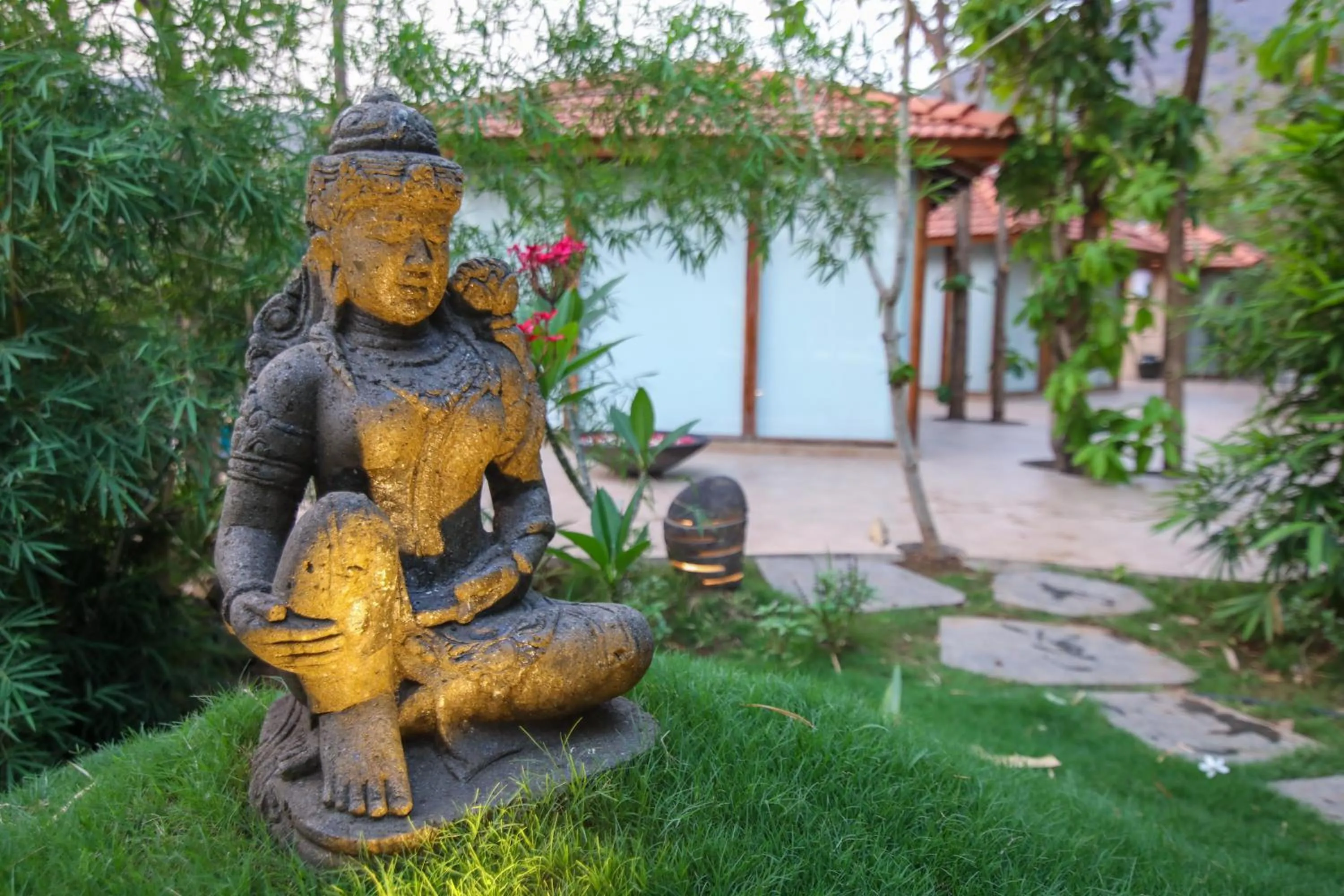 Spa and wellness centre/facilities in Toyam by Orchid Hotels