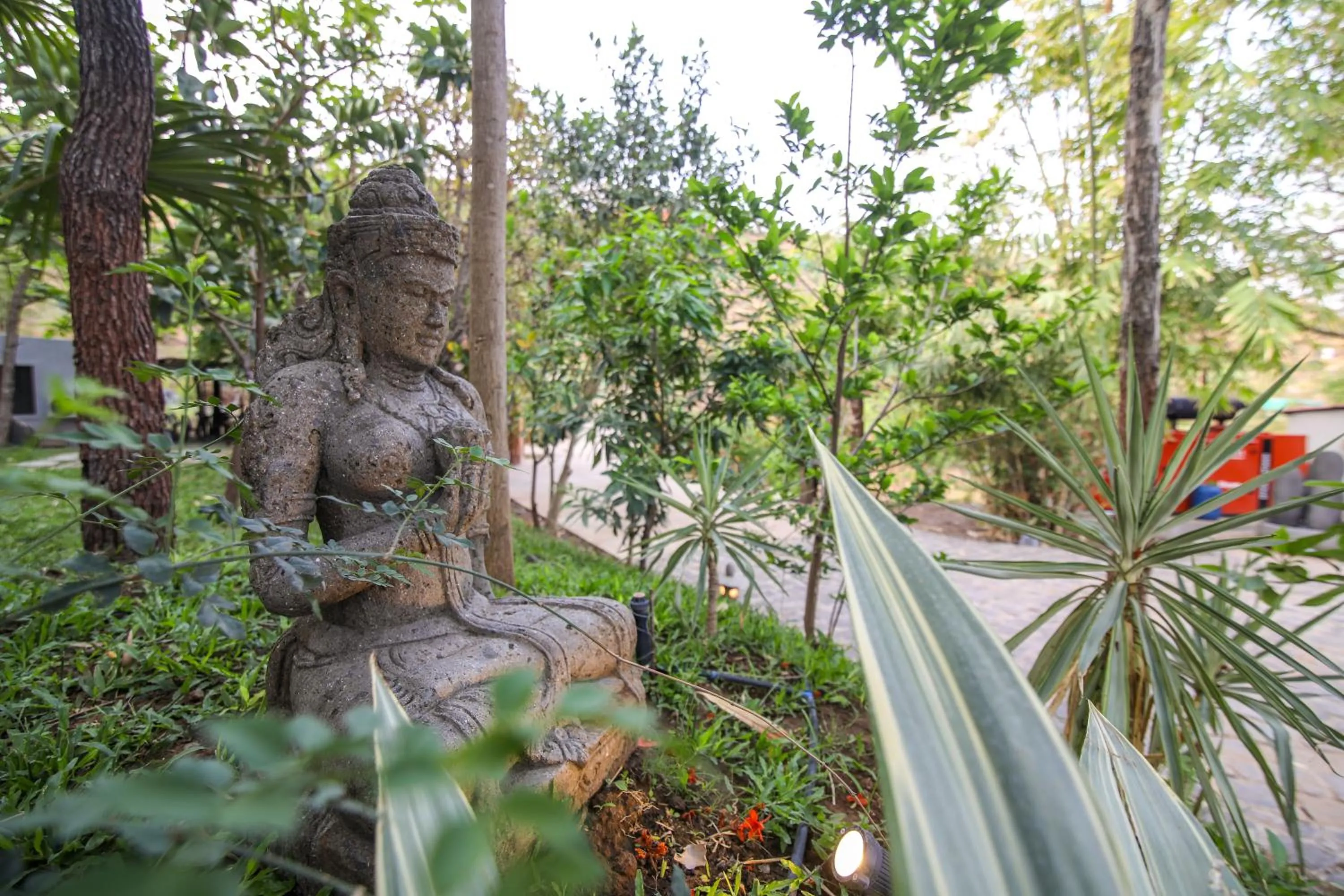 Garden in Toyam by Orchid Hotels