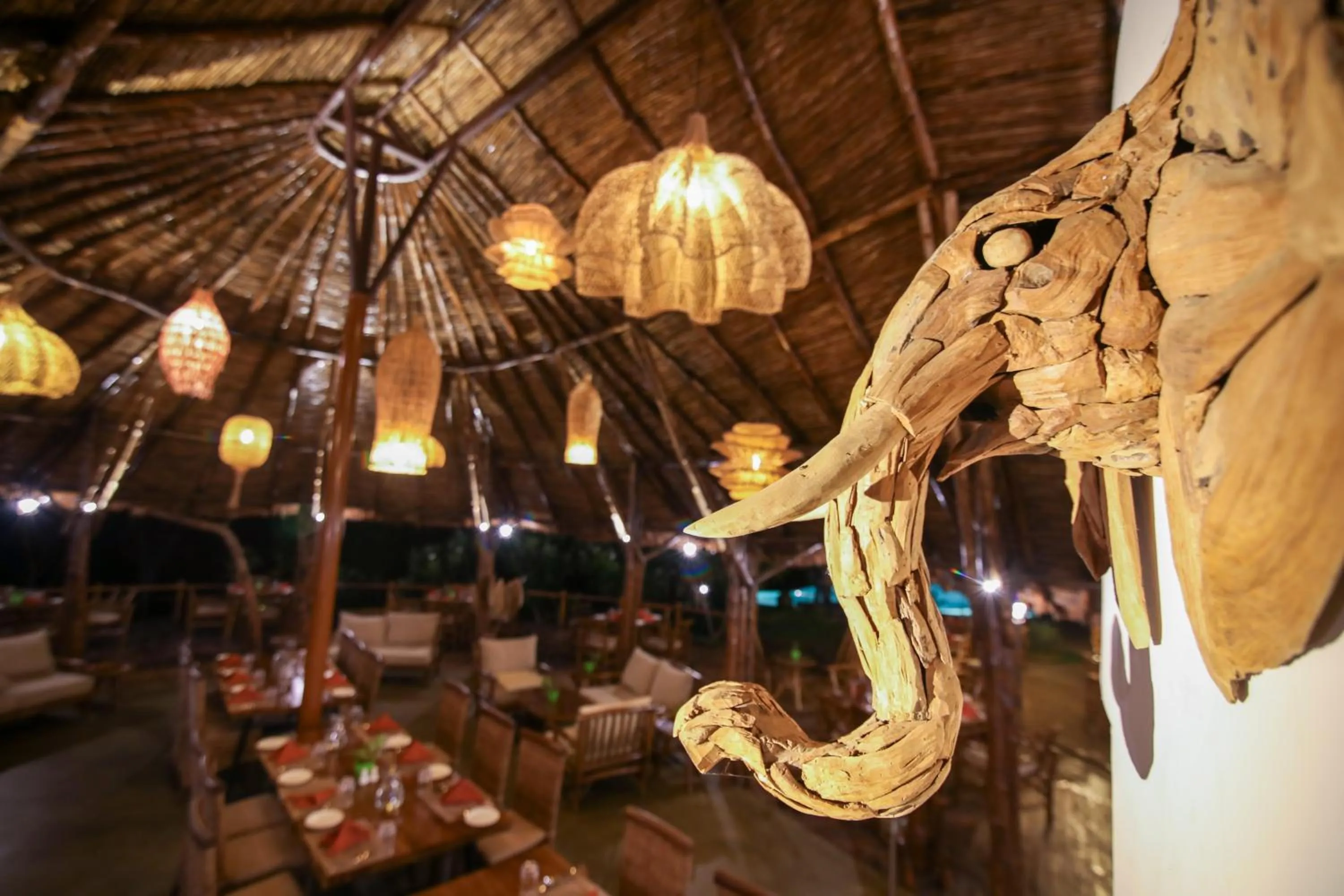 Restaurant/places to eat in Toyam by Orchid Hotels