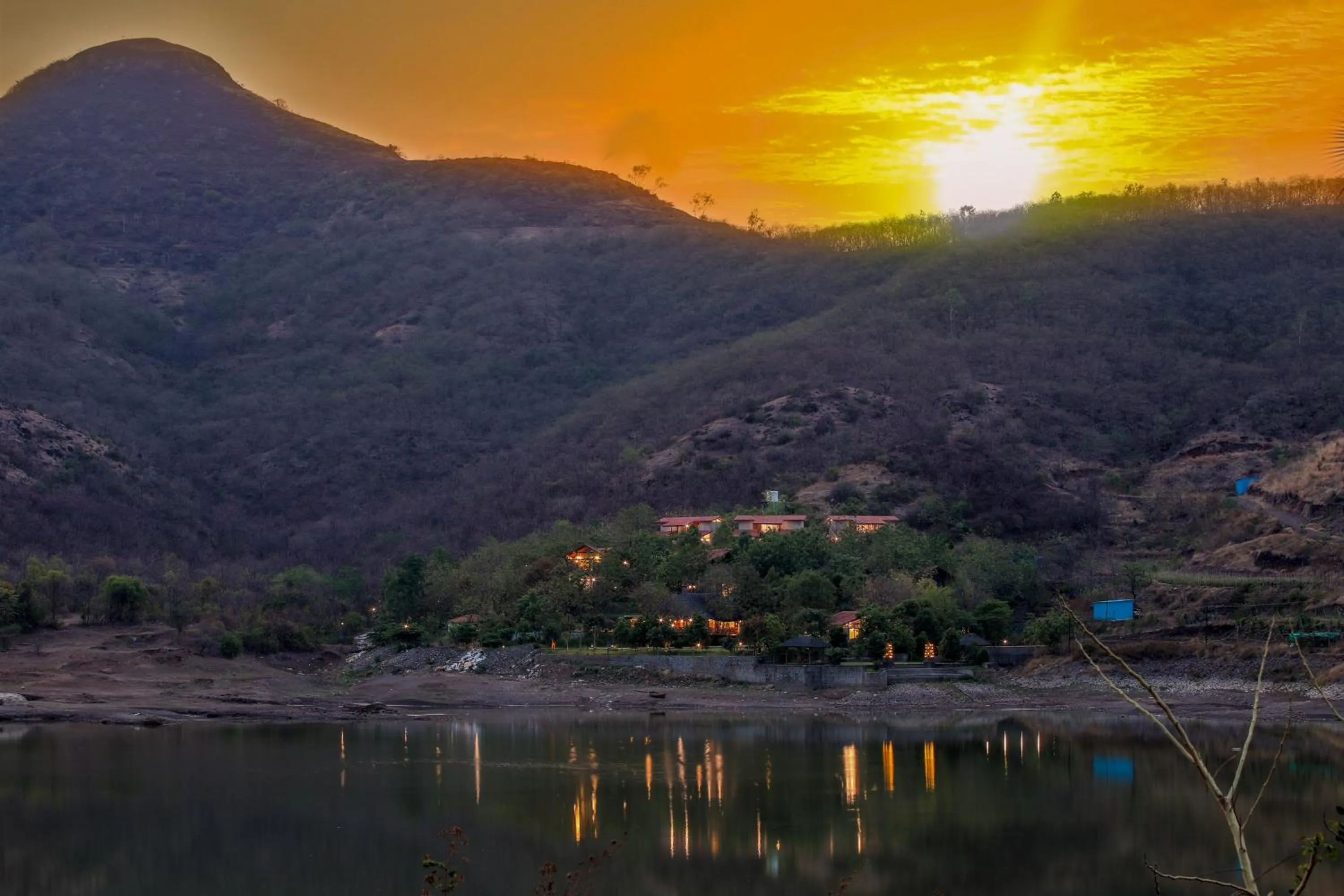 Natural landscape in Toyam by Orchid Hotels