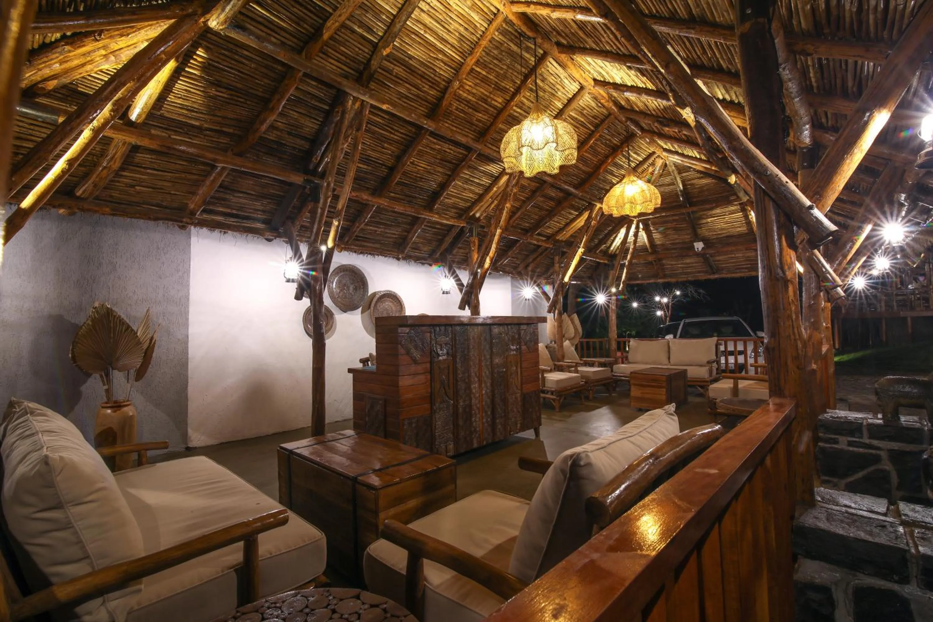 Lobby or reception in Toyam by Orchid Hotels