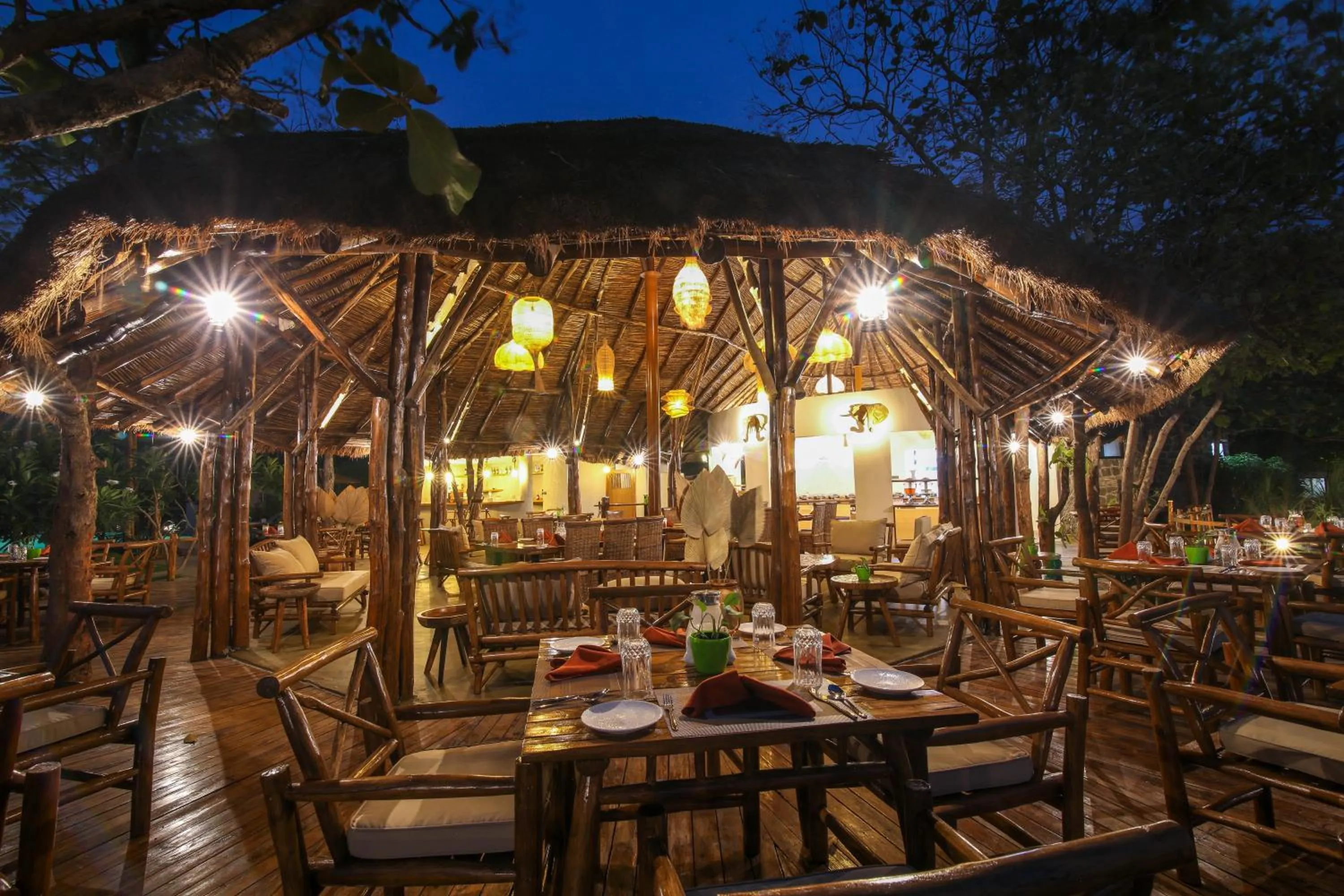 Restaurant/places to eat in Toyam by Orchid Hotels