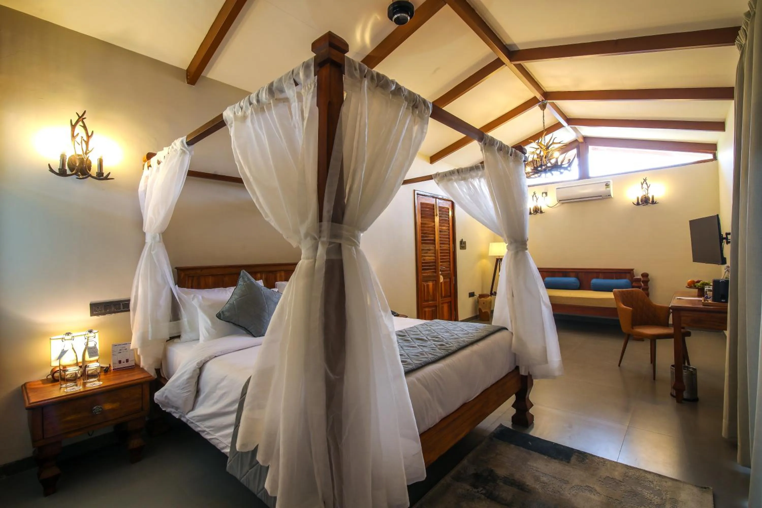 Bed in Toyam by Orchid Hotels