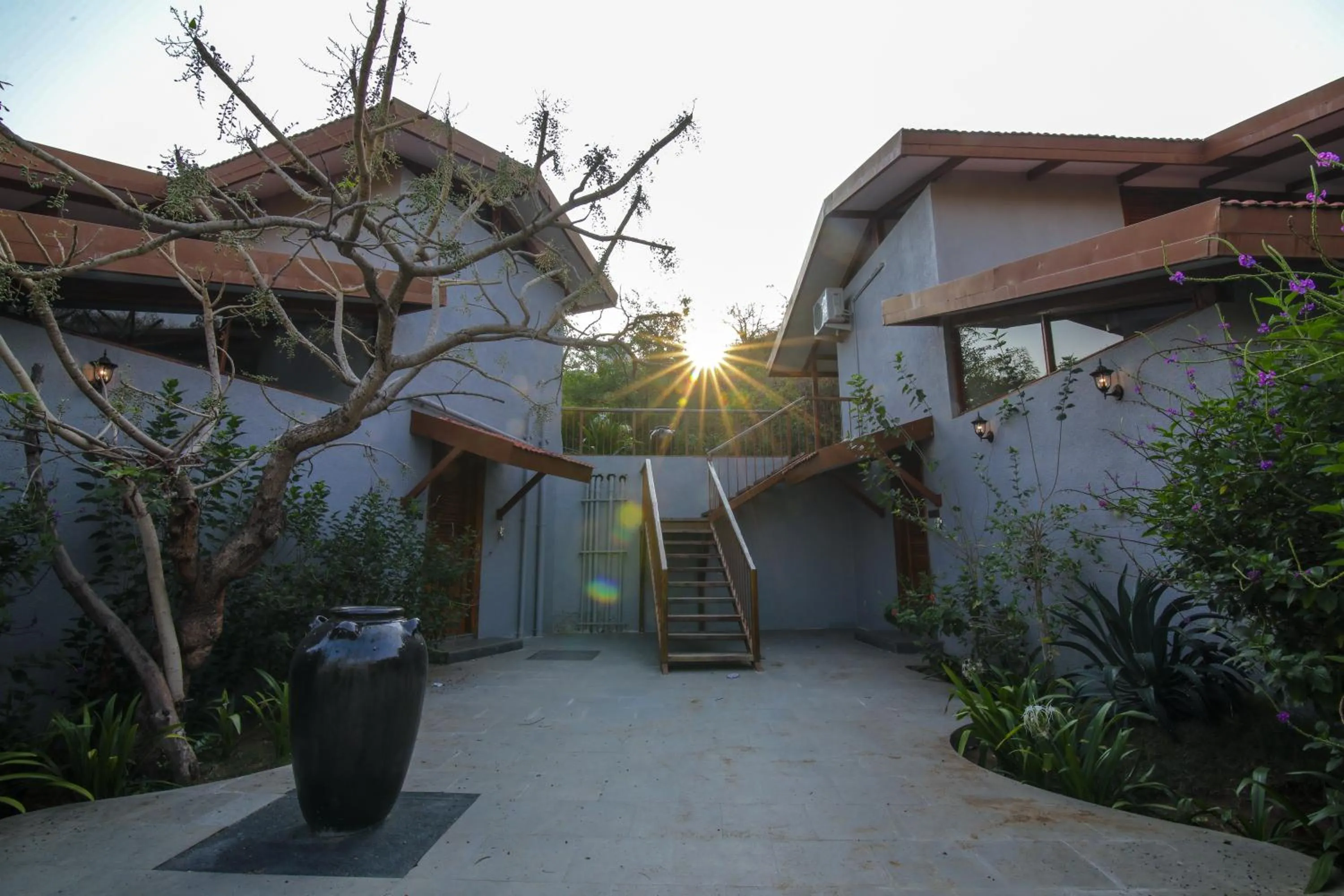 Property building in Toyam by Orchid Hotels