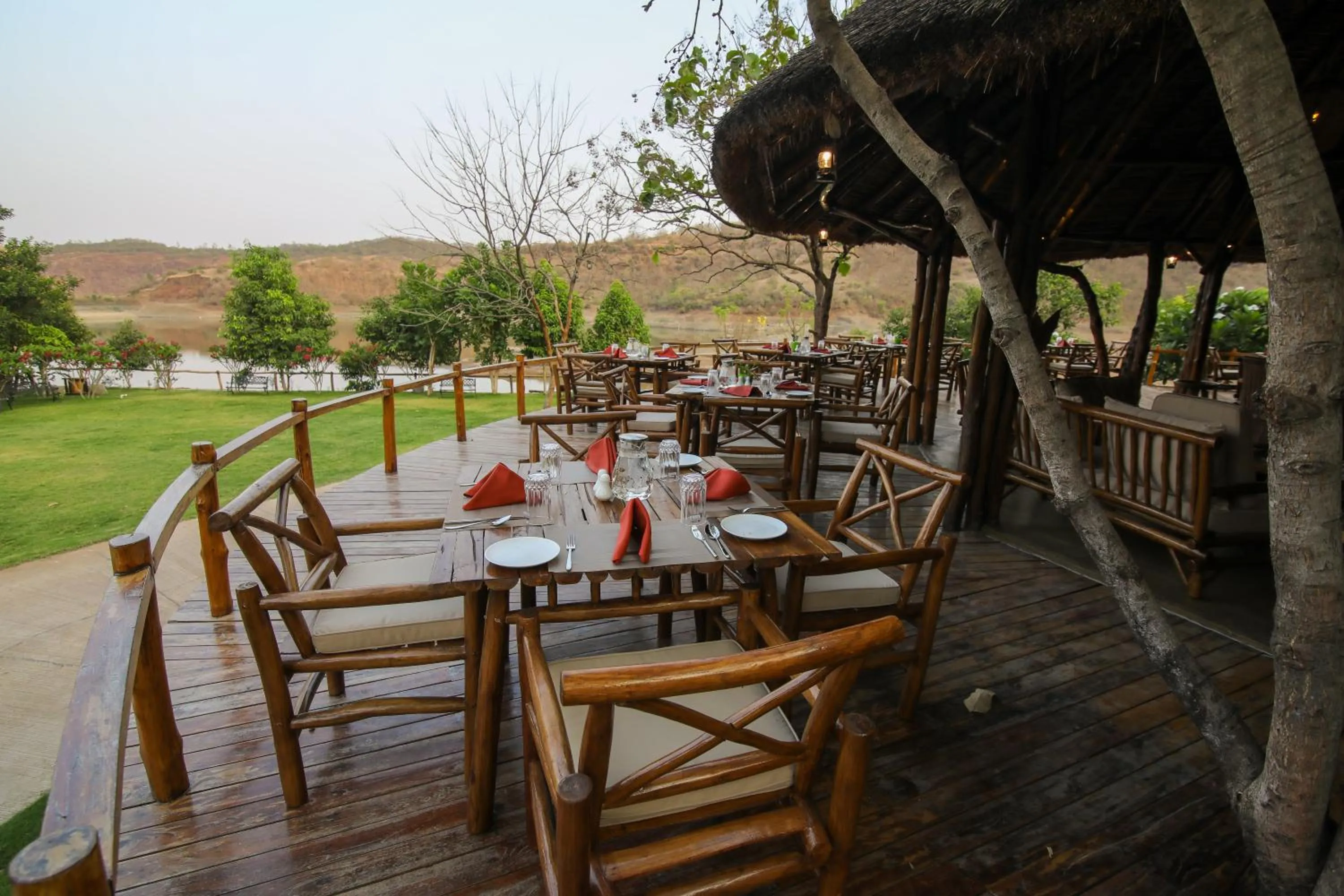 Restaurant/places to eat in Toyam by Orchid Hotels