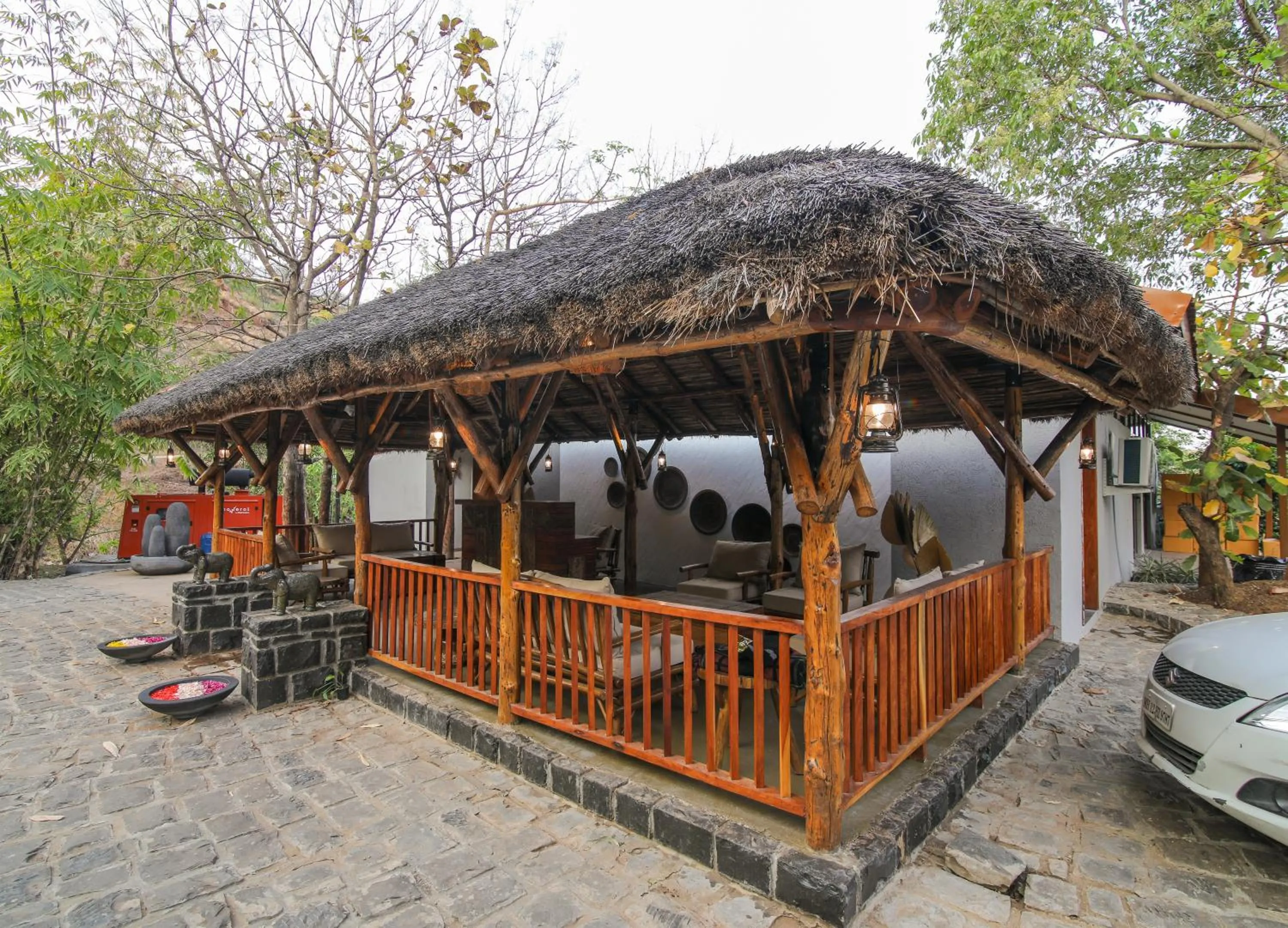 Lobby or reception in Toyam by Orchid Hotels