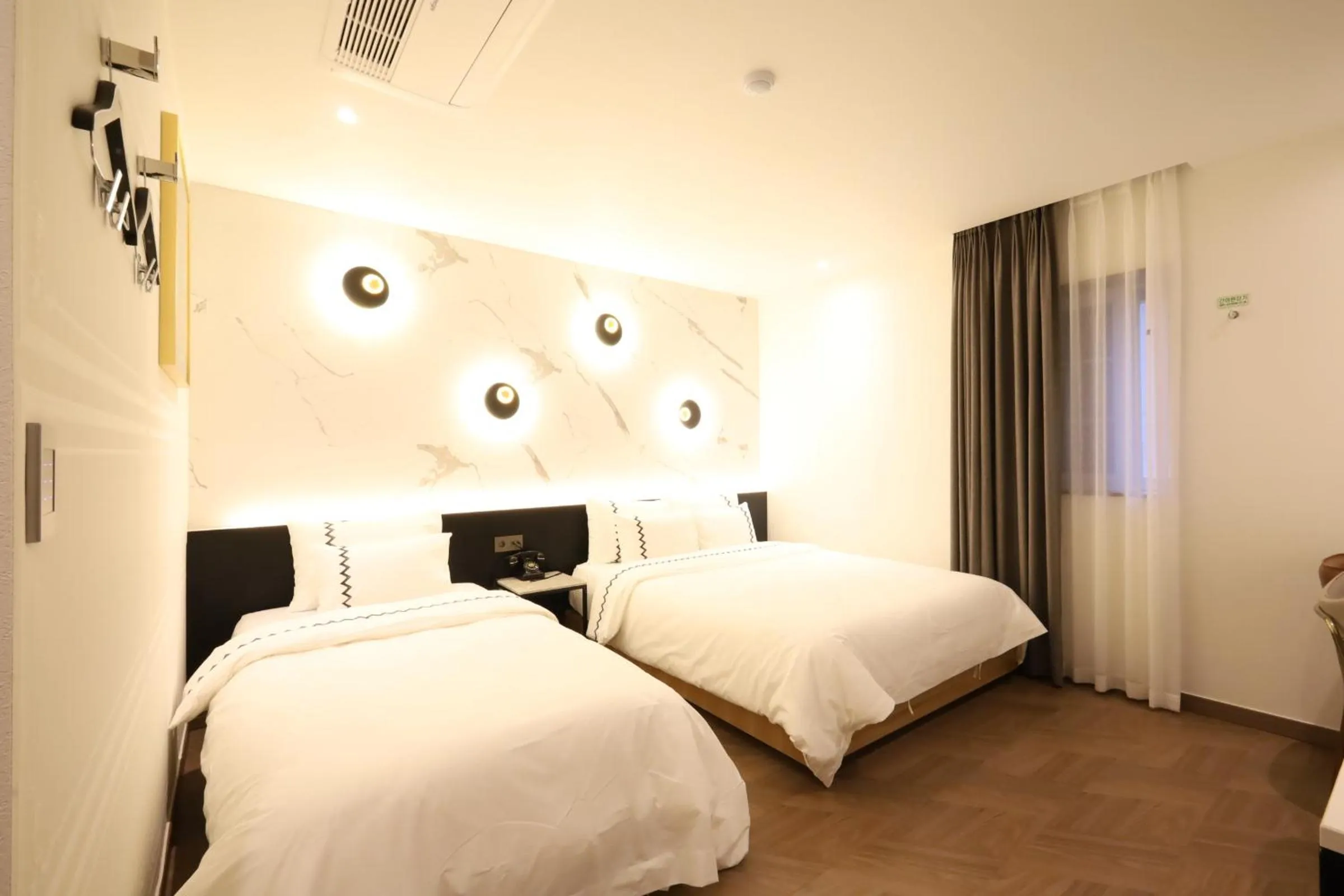 Bed in Gaeul Hotel