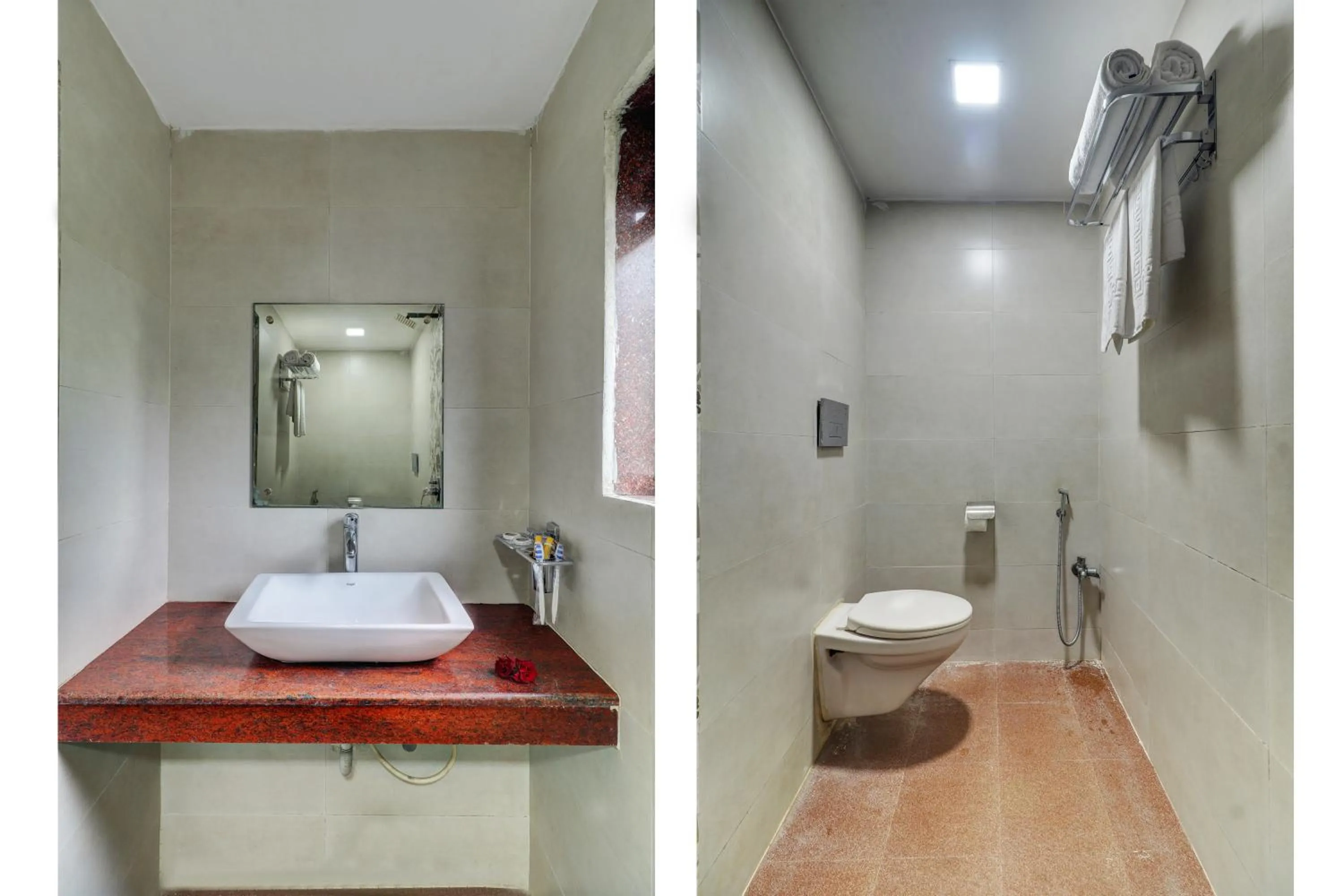 Bathroom in New Parimeet Residency