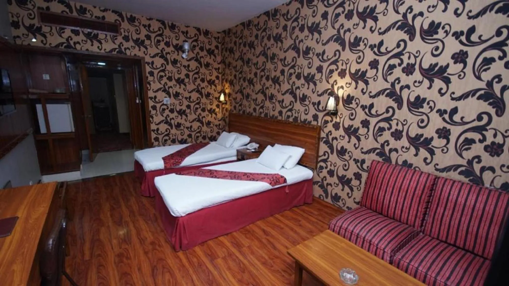 Bed in Faran Hotel