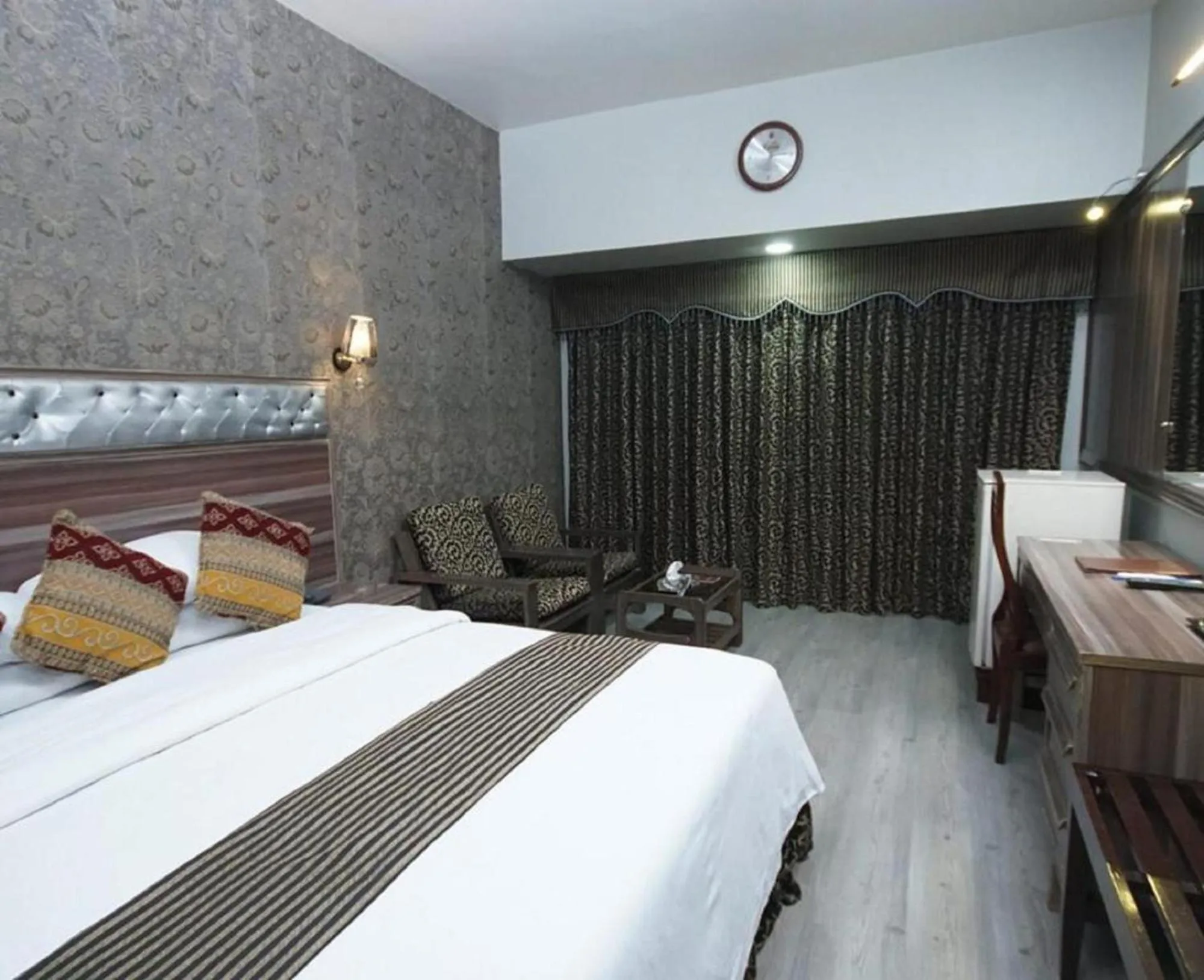 Bed in Faran Hotel