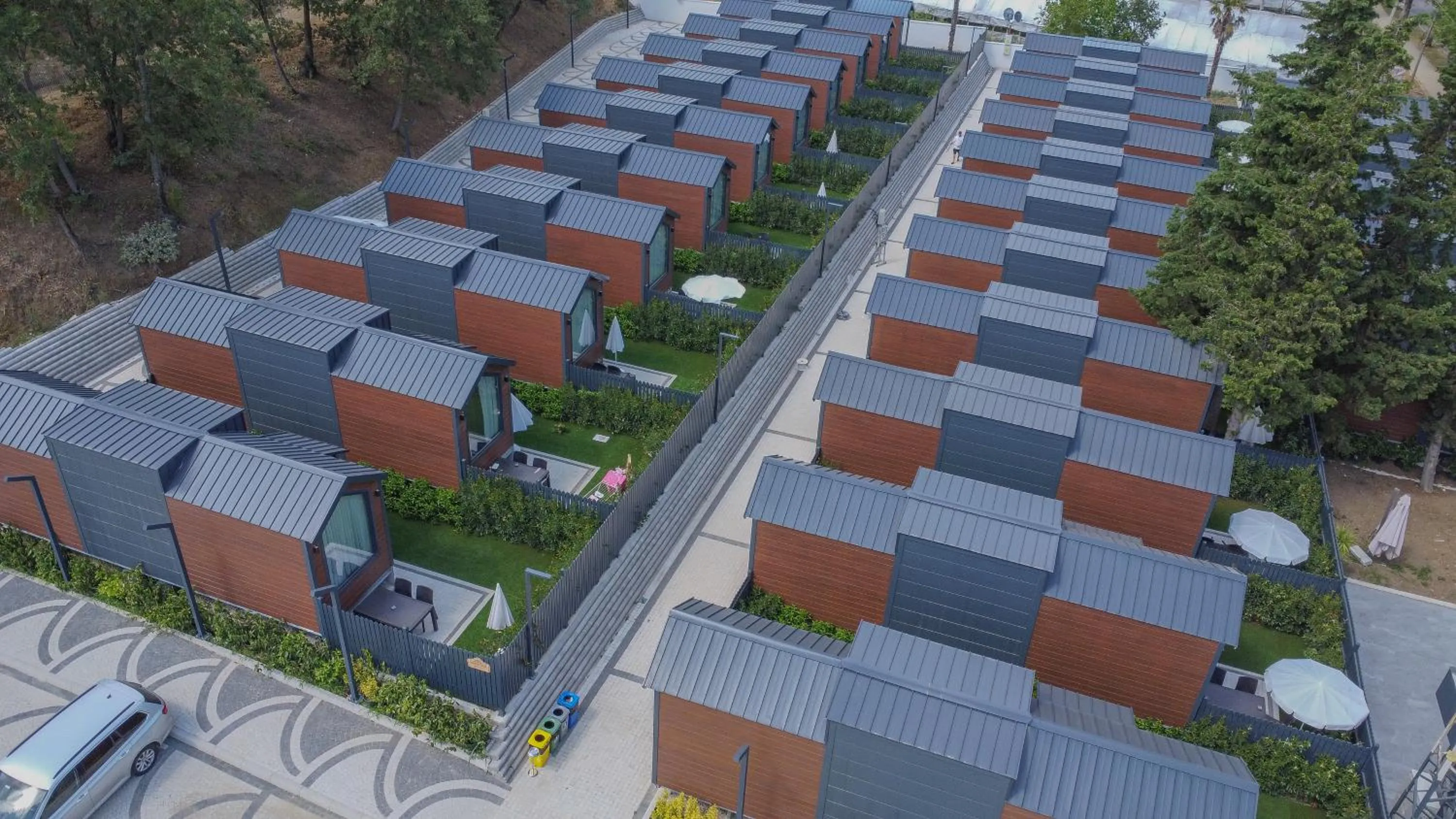 Bird's eye view in Baronet Tiny House Butik Otel