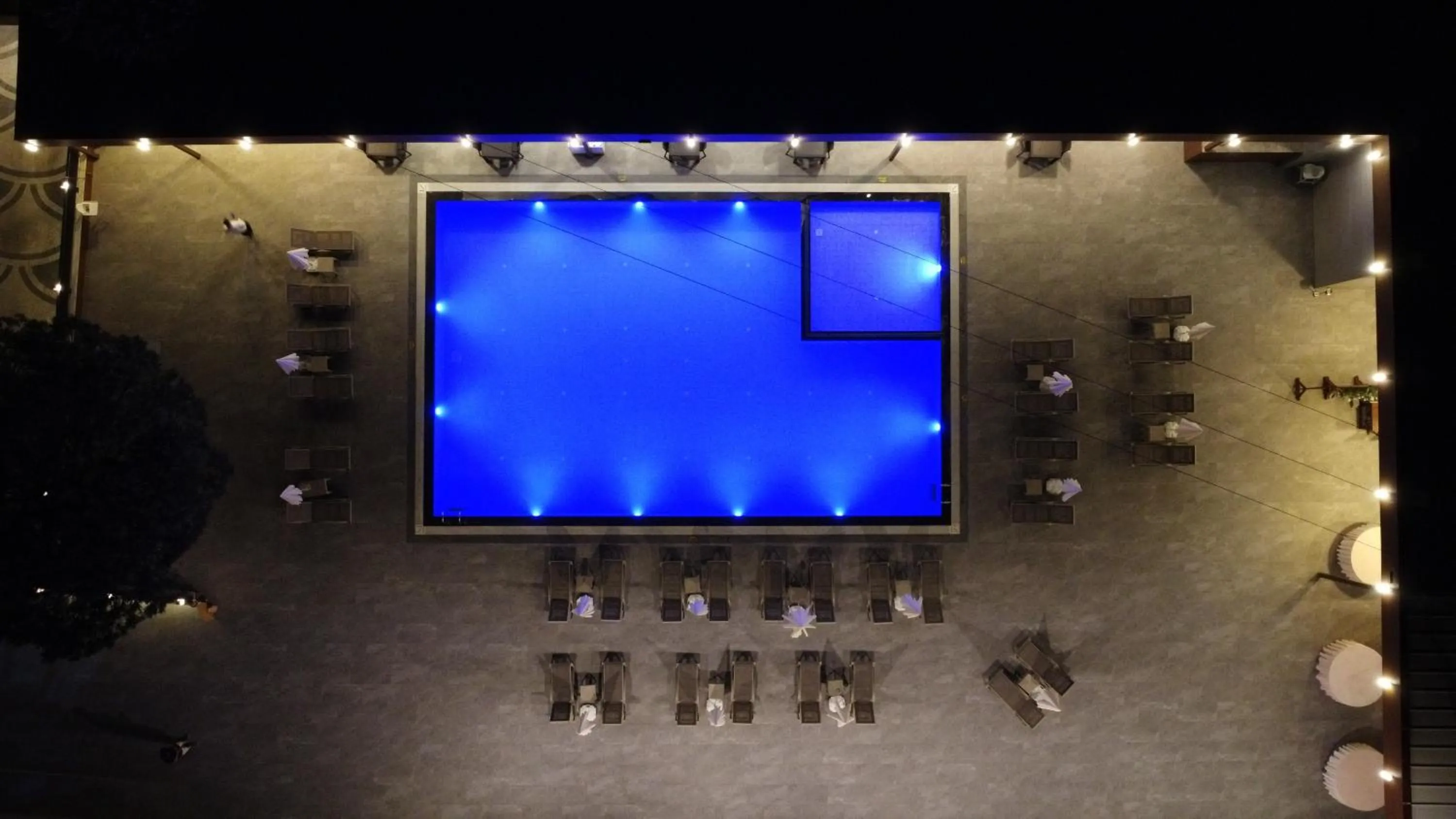 Swimming pool in Baronet Tiny House Butik Otel