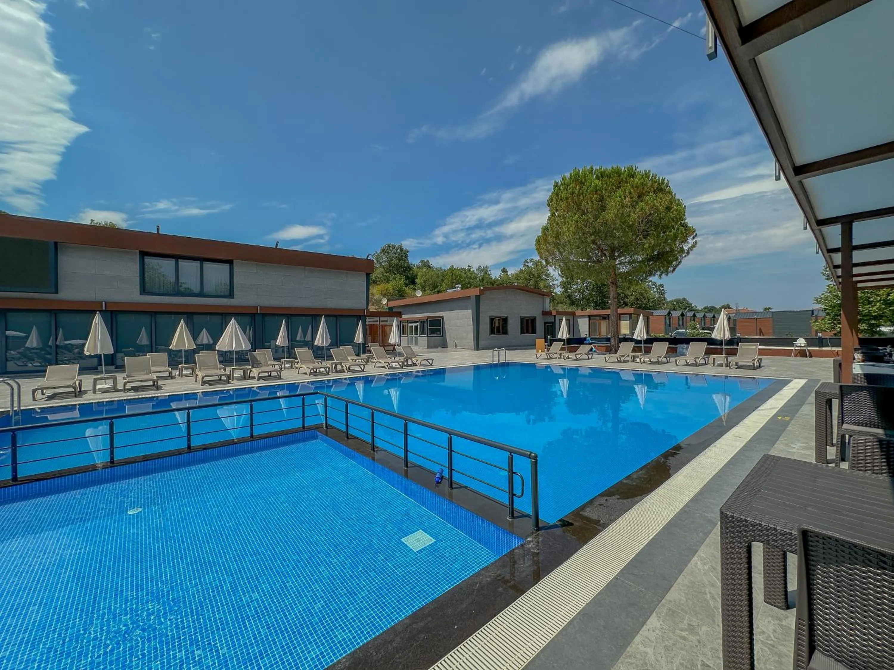 Swimming pool in Baronet Tiny House Butik Otel