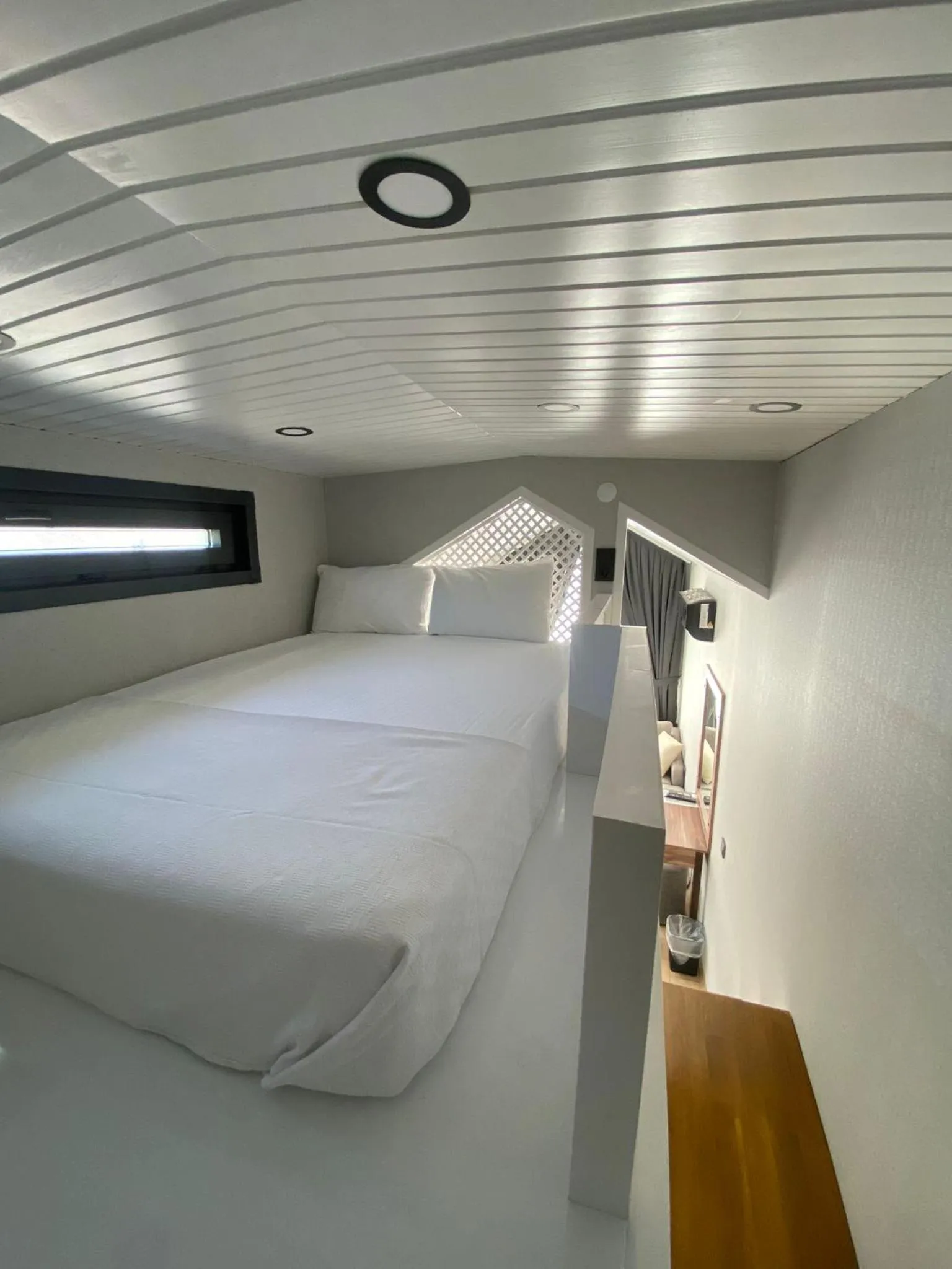 Bed in Baronet Tiny House Butik Otel