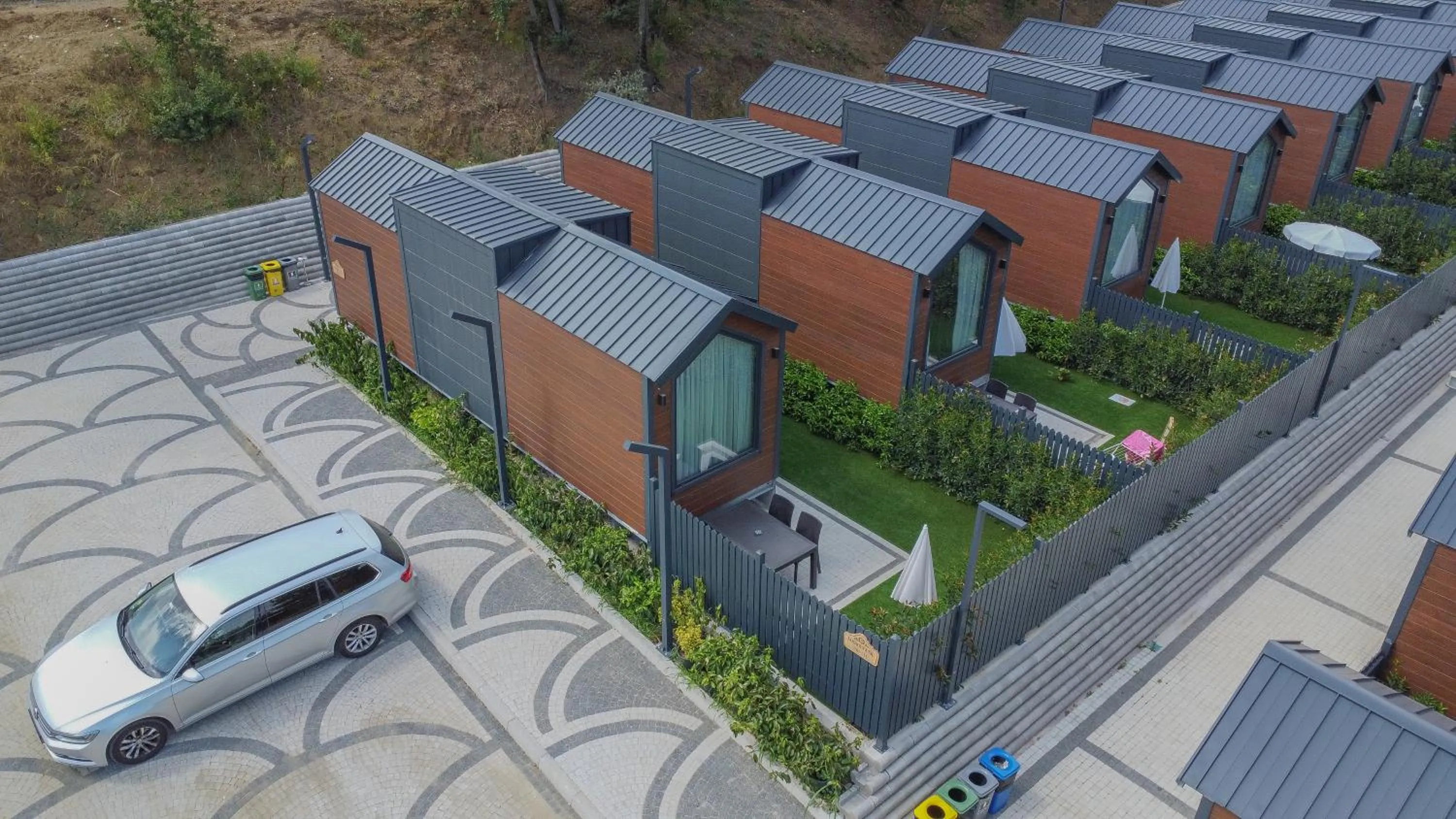 Bird's eye view in Baronet Tiny House Butik Otel