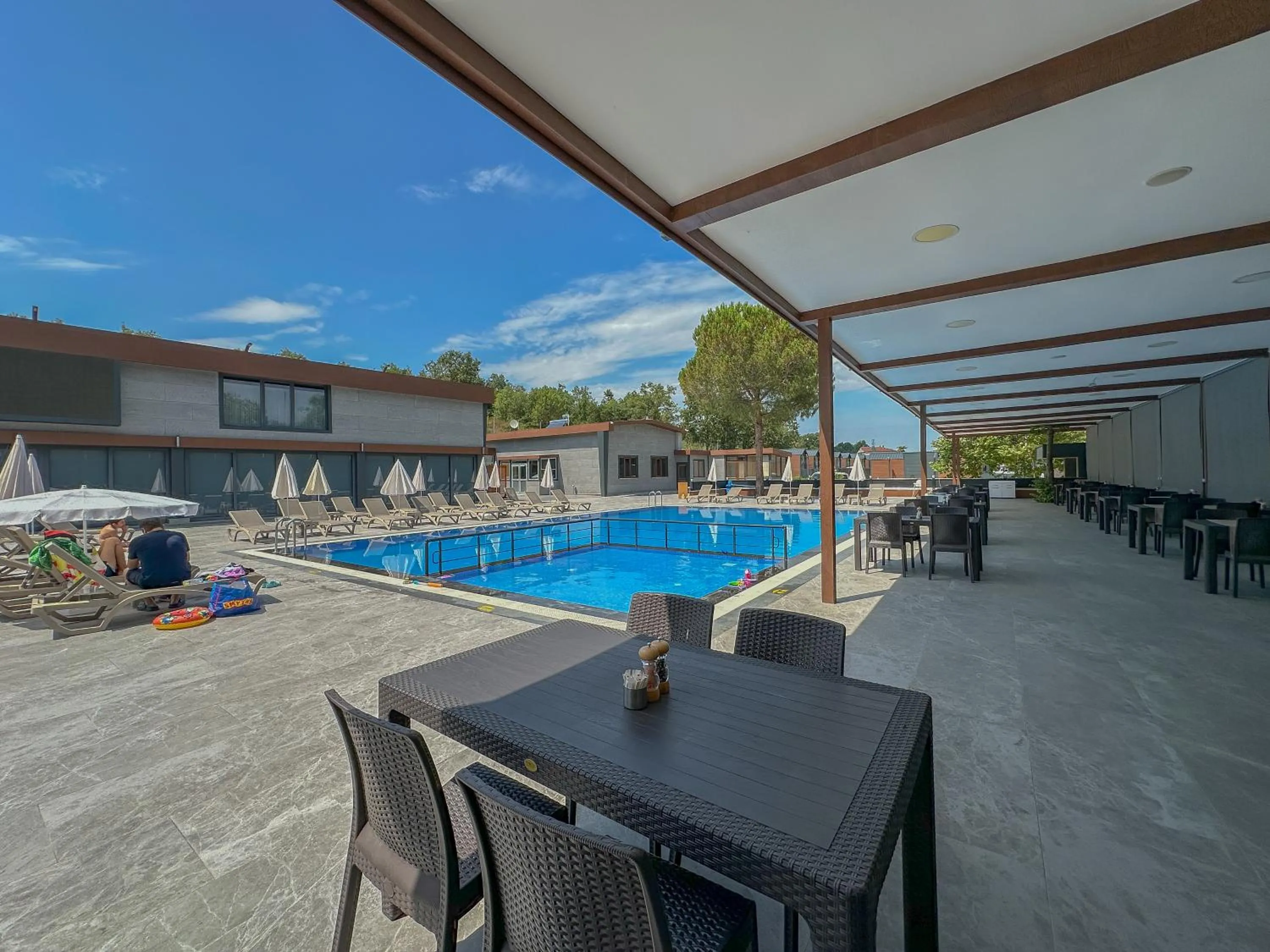 Swimming pool in Baronet Tiny House Butik Otel