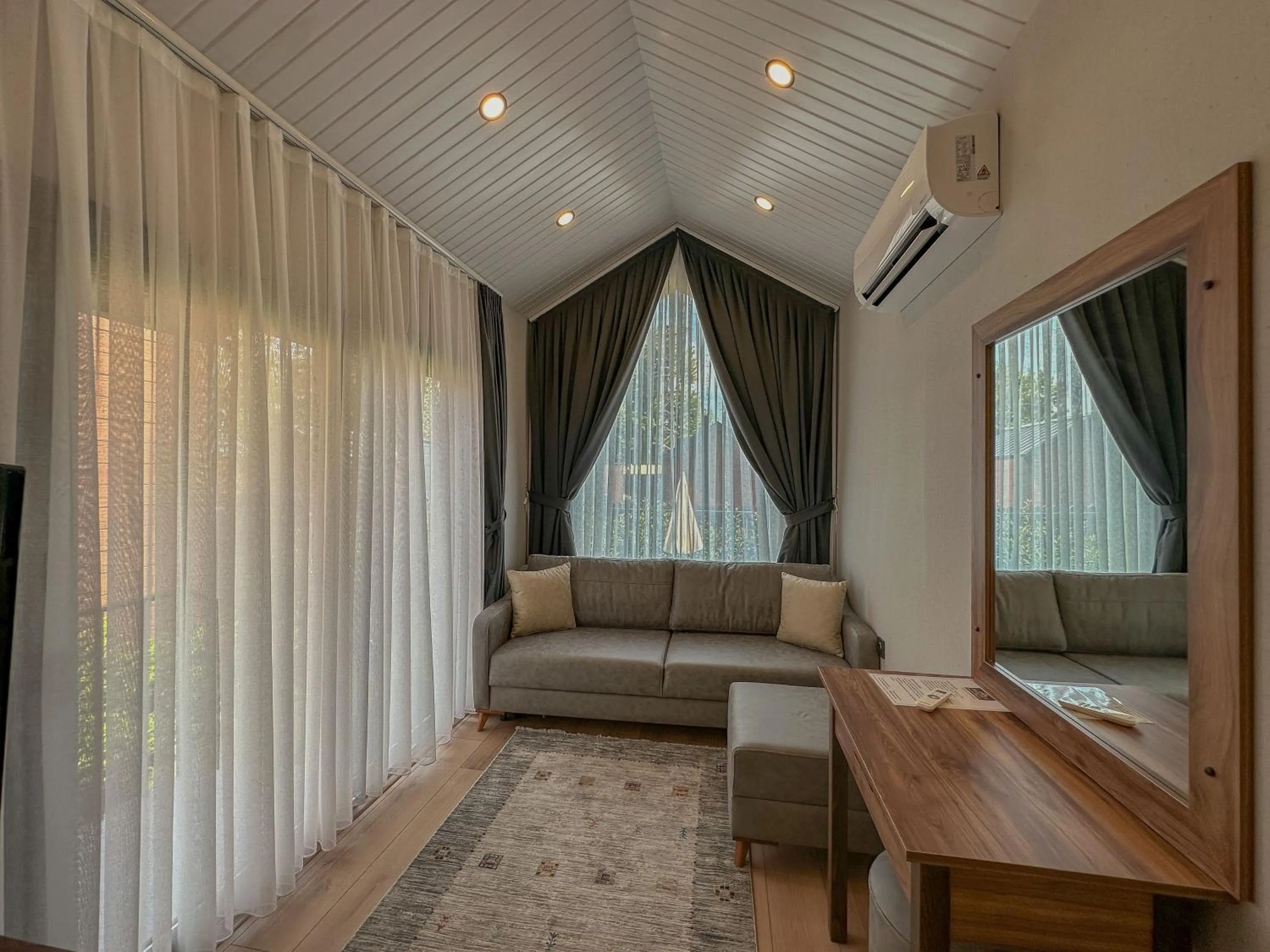 Living room in Baronet Tiny House Butik Otel