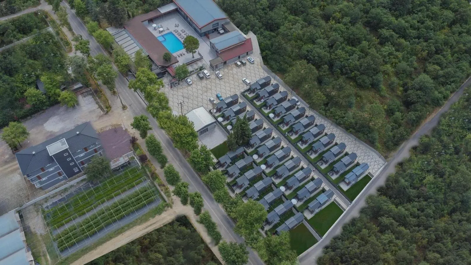 Property building in Baronet Tiny House Butik Otel