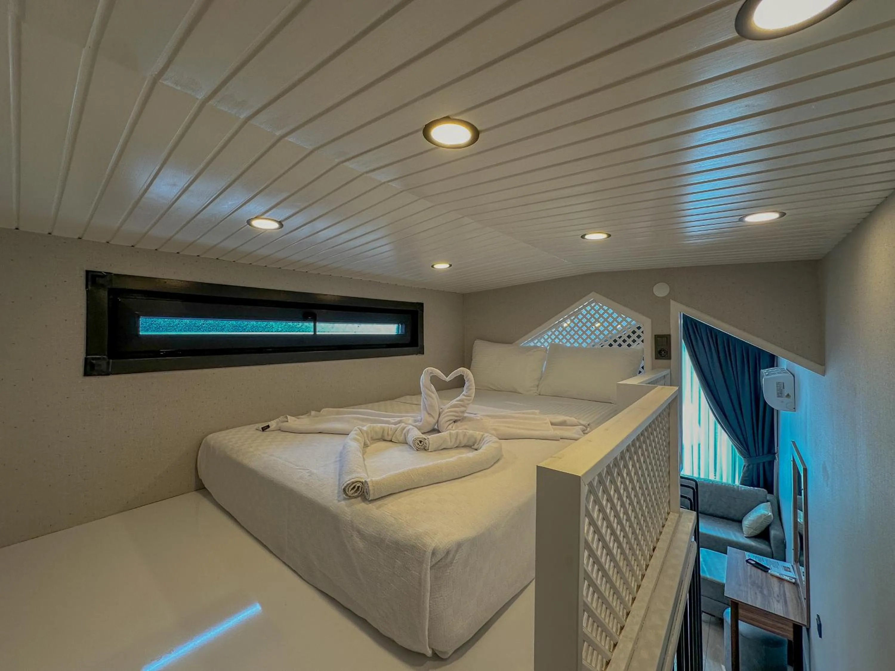 Bed in Baronet Tiny House Butik Otel