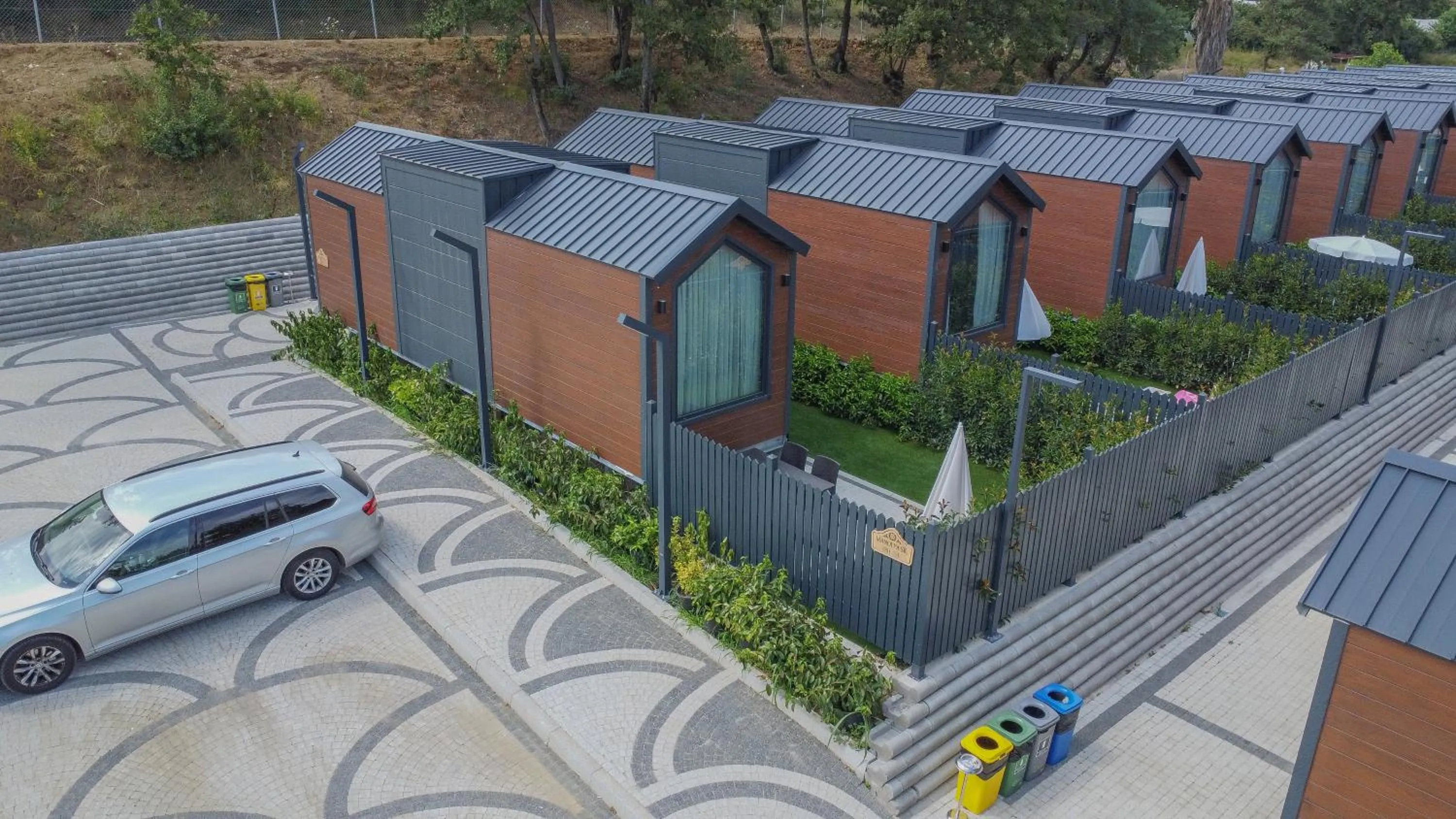 Property building in Baronet Tiny House Butik Otel