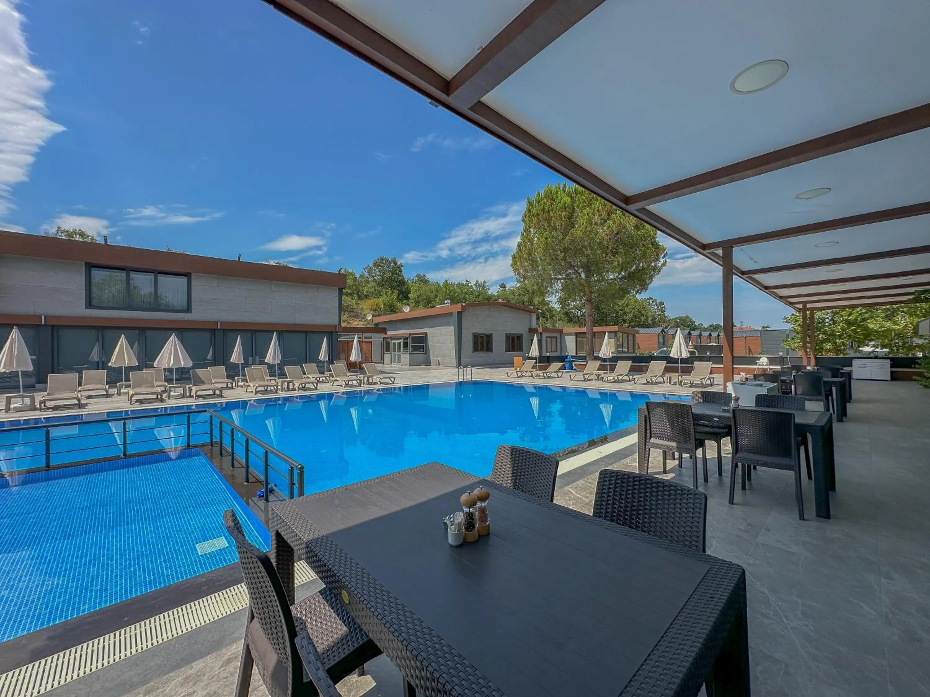 Swimming pool in Baronet Tiny House Butik Otel