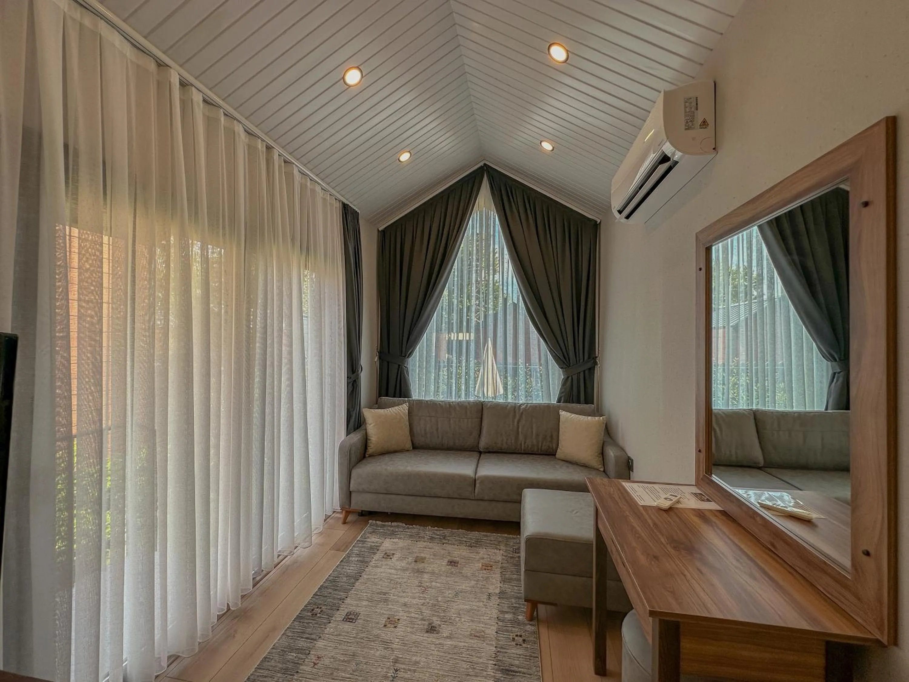 Living room in Baronet Tiny House Butik Otel