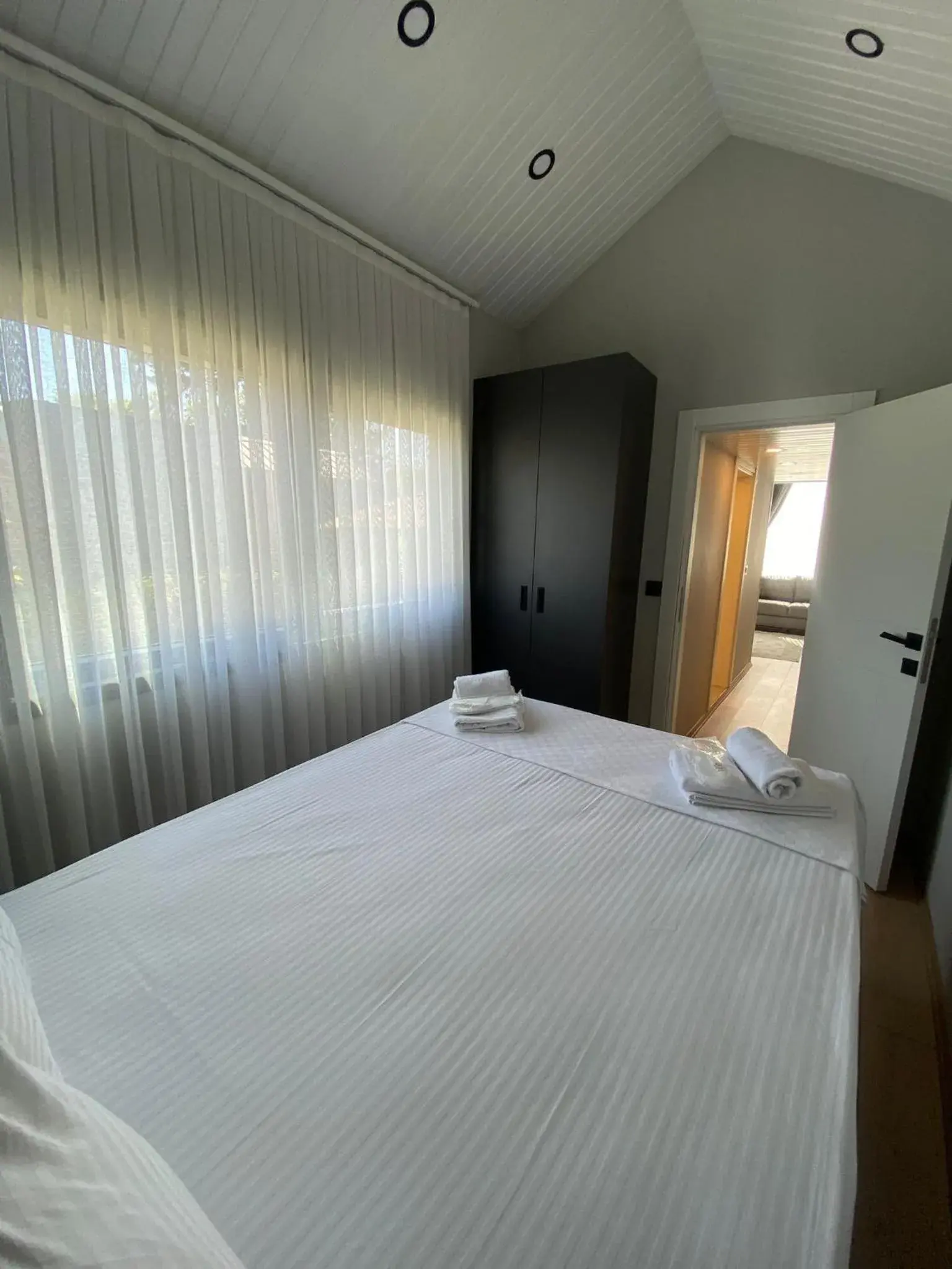 Bed in Baronet Kamping Bed in Baronet Kamping