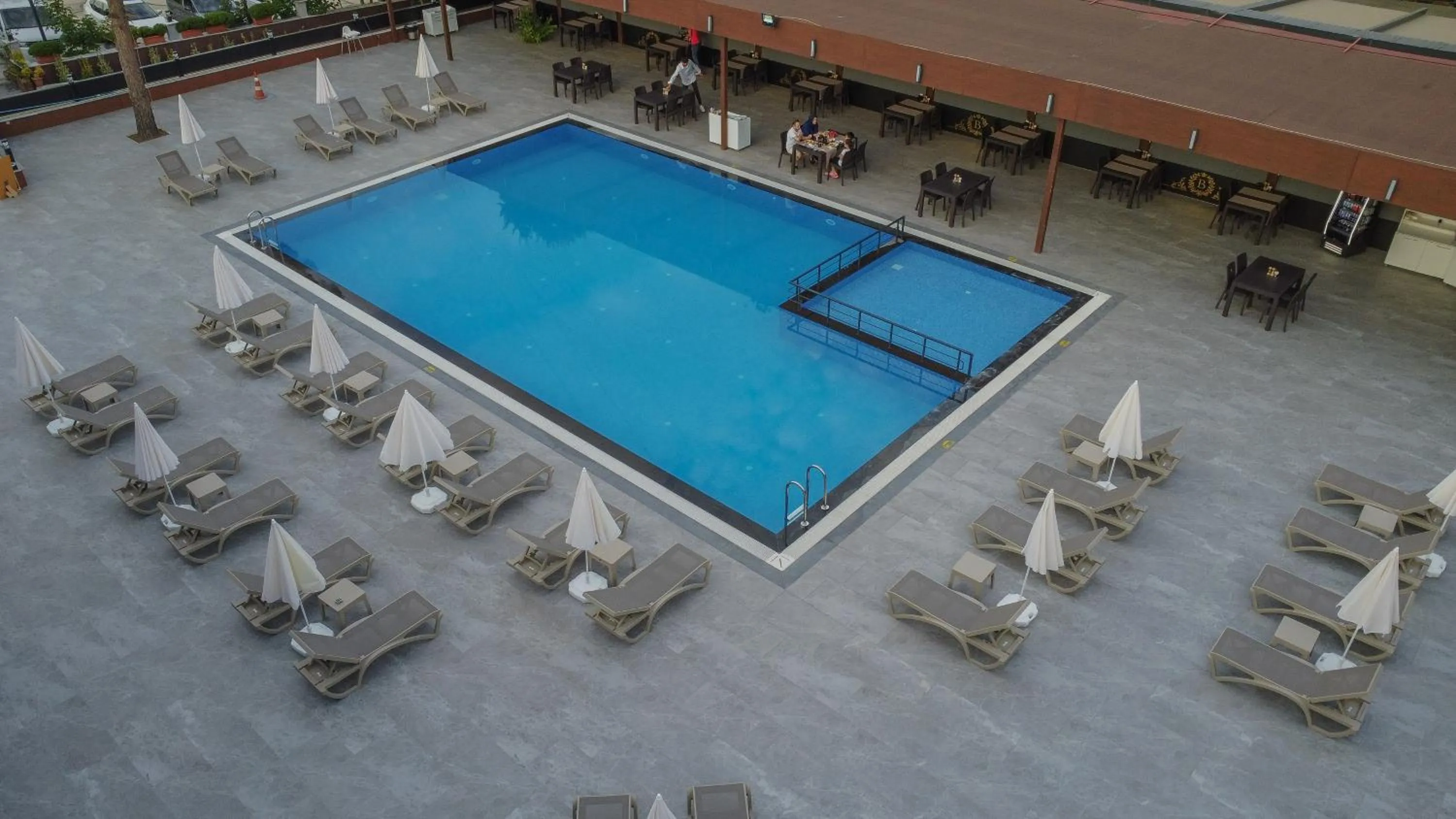 Swimming pool in Baronet Tiny House Butik Otel