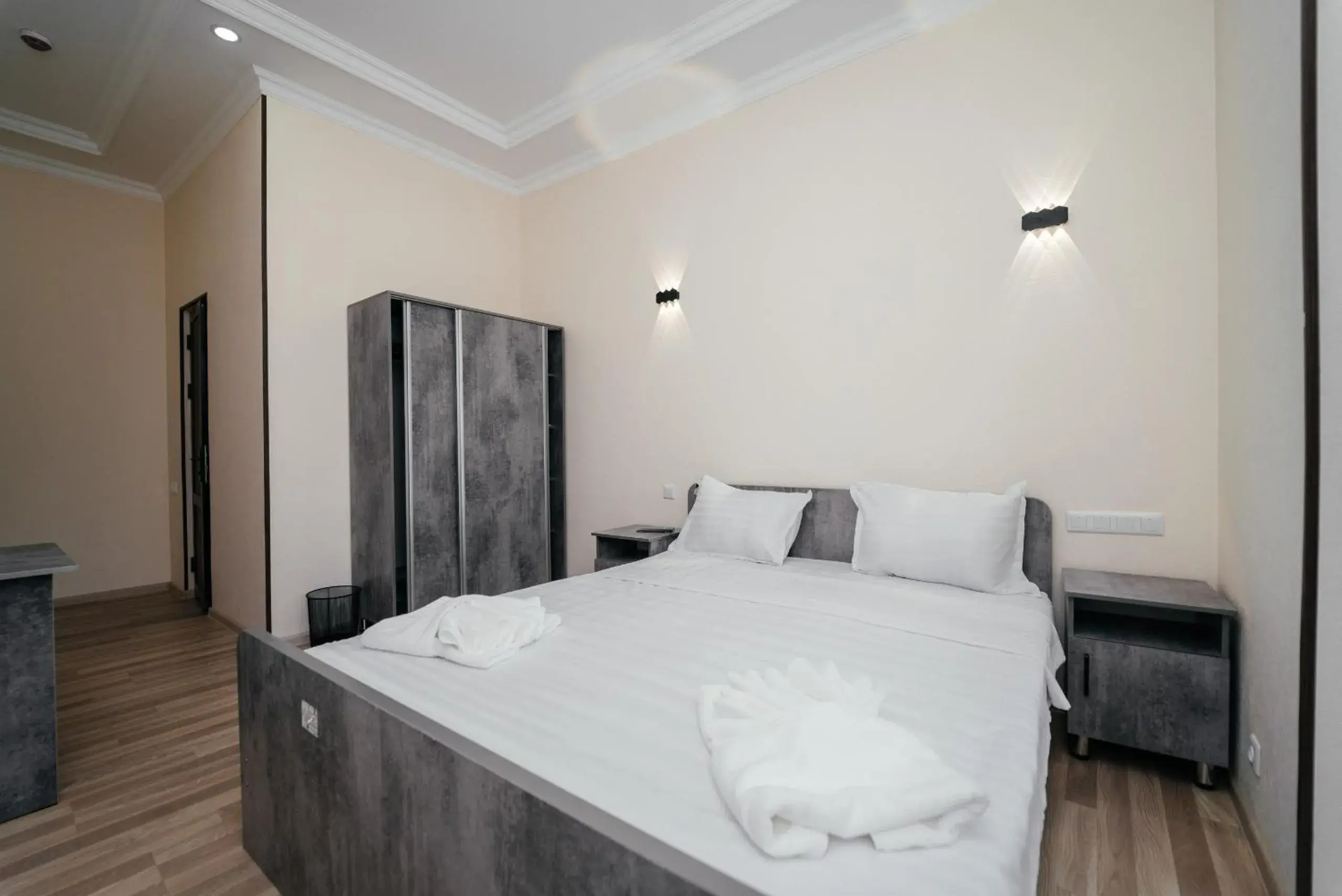 Bed in ZAAL Hotel Bed in ZAAL Hotel