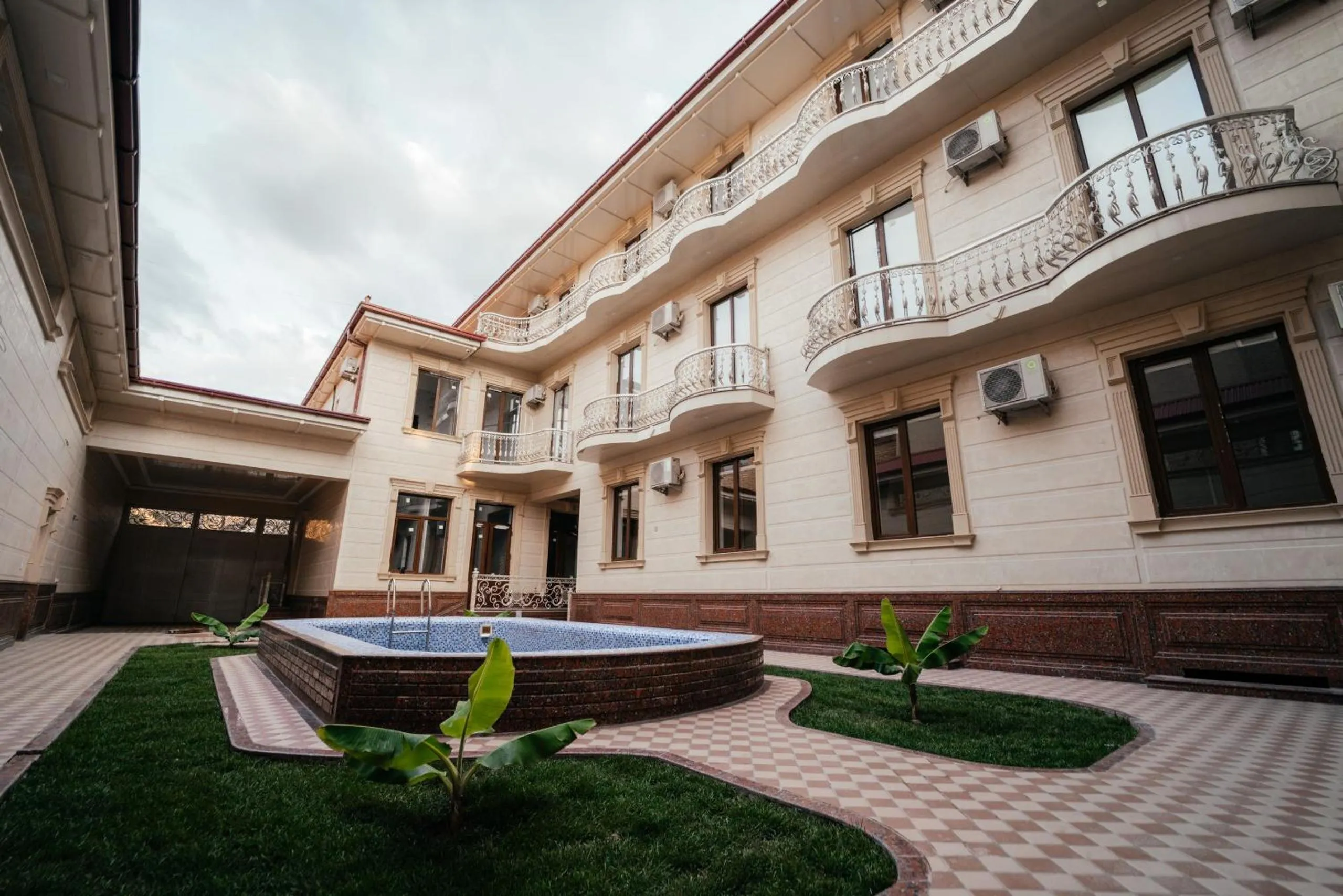 Property building in ZAAL Hotel