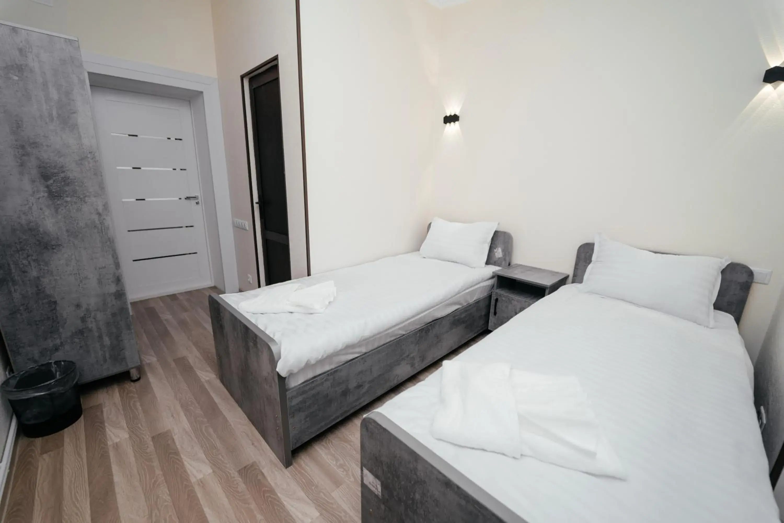 Bed in ZAAL Hotel Bed in ZAAL Hotel