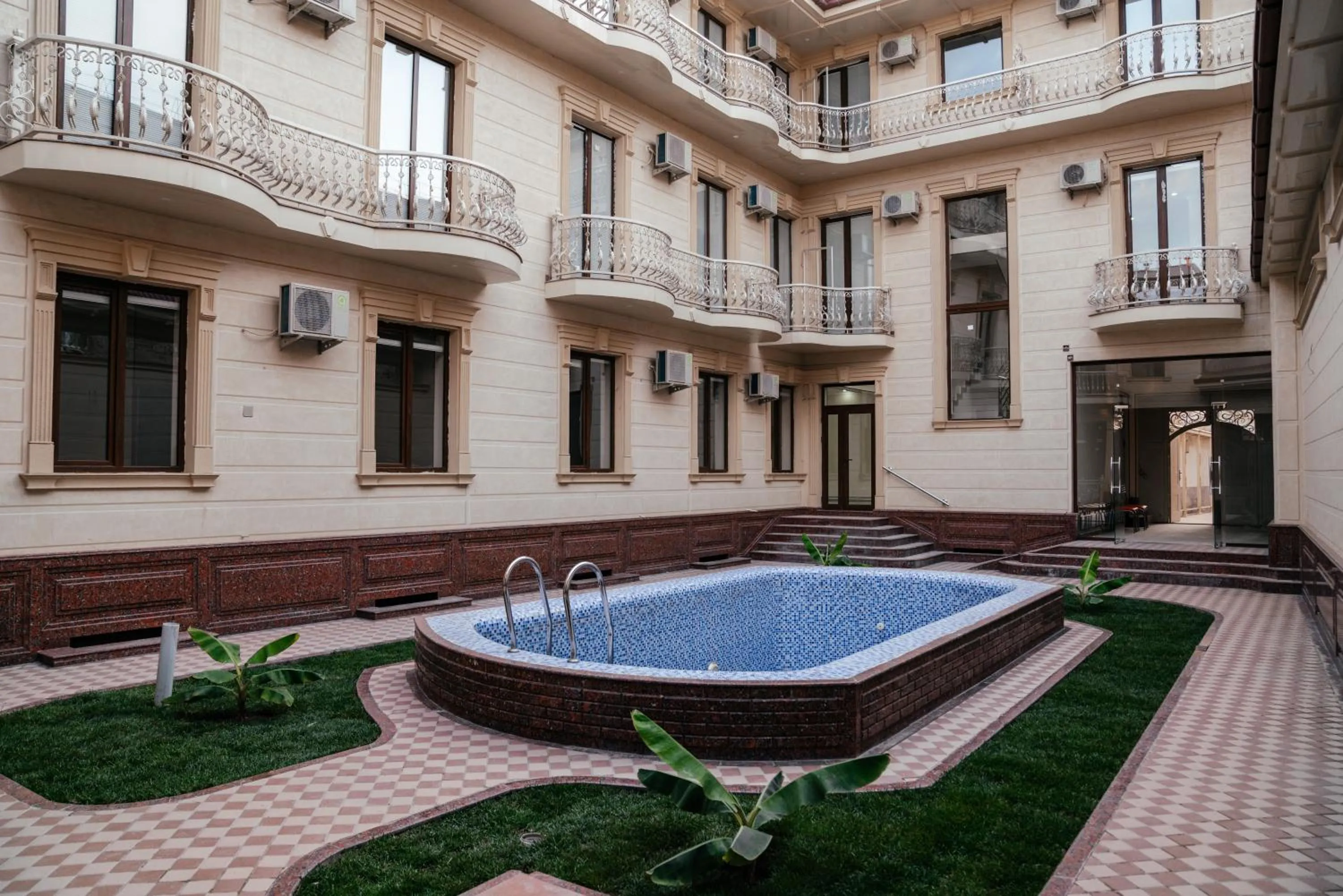 Property building in ZAAL Hotel