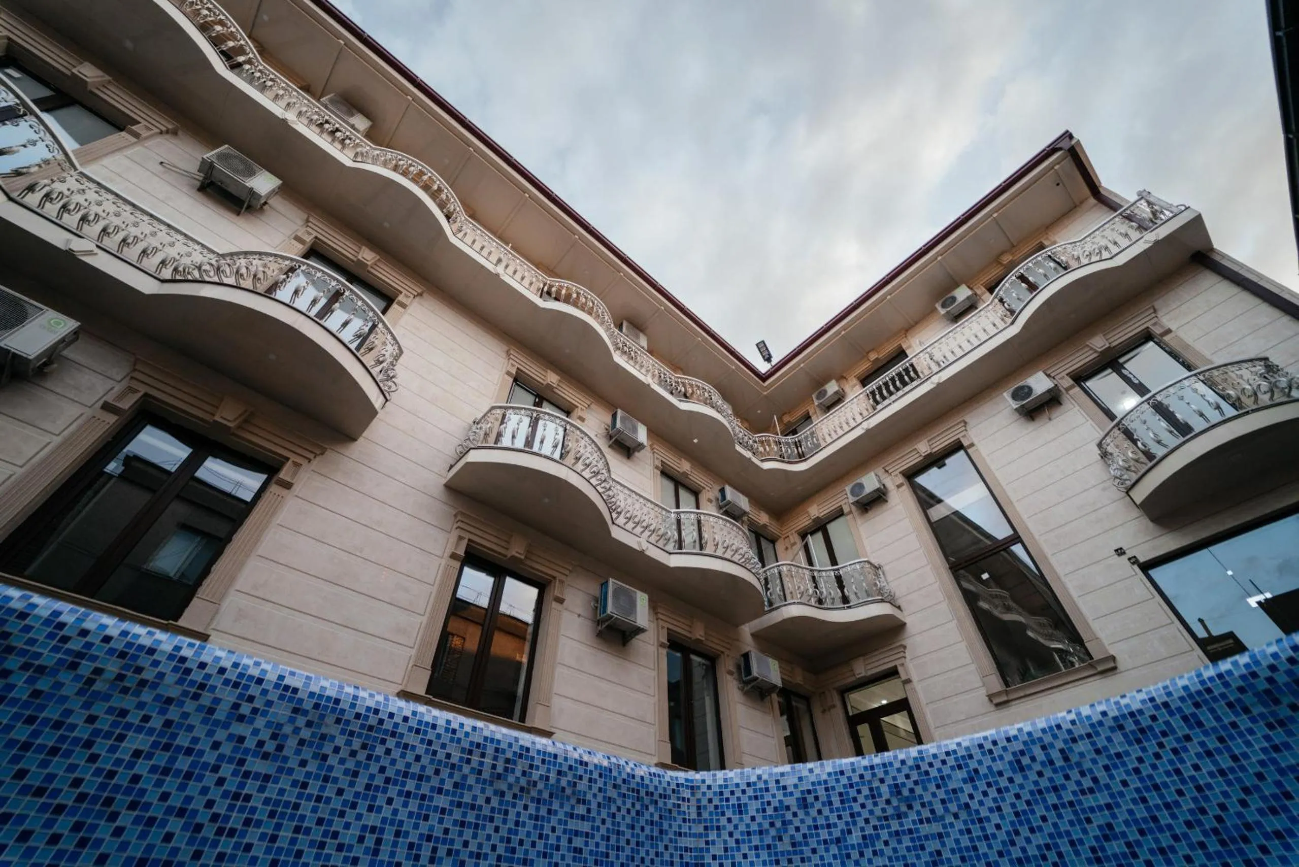 Property building in ZAAL Hotel