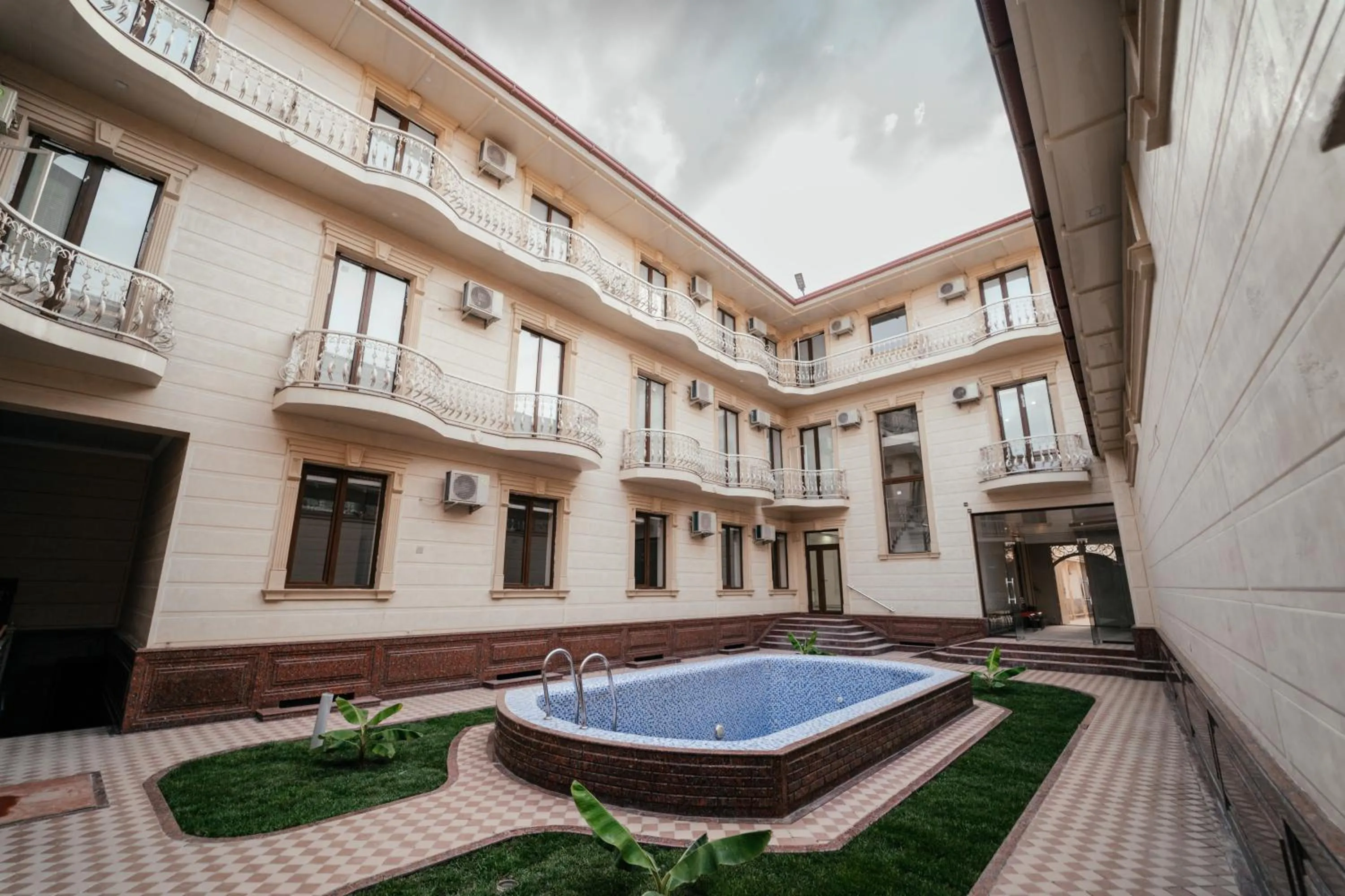 Property building in ZAAL Hotel