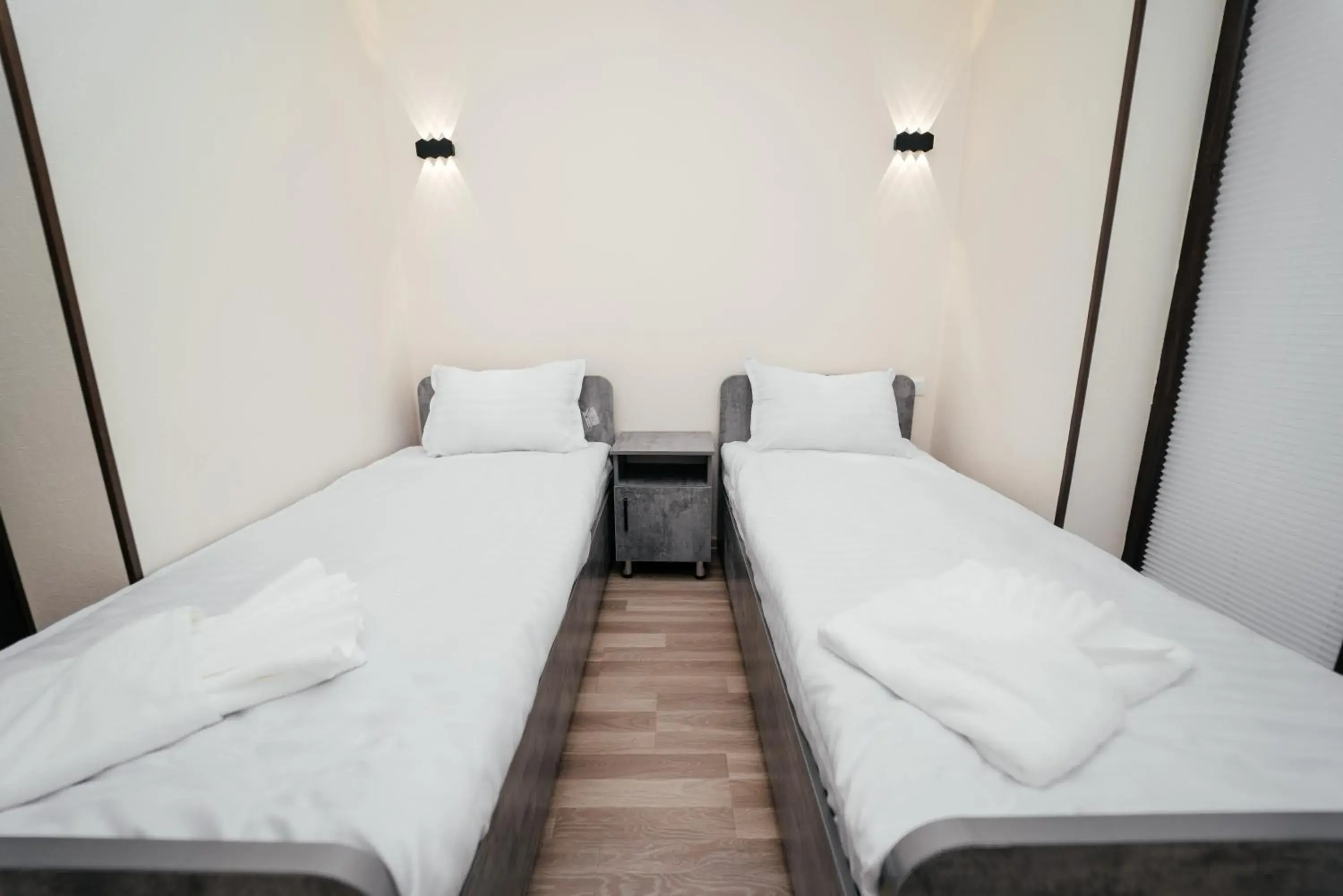 Twin Room in ZAAL Hotel Twin Room in ZAAL Hotel