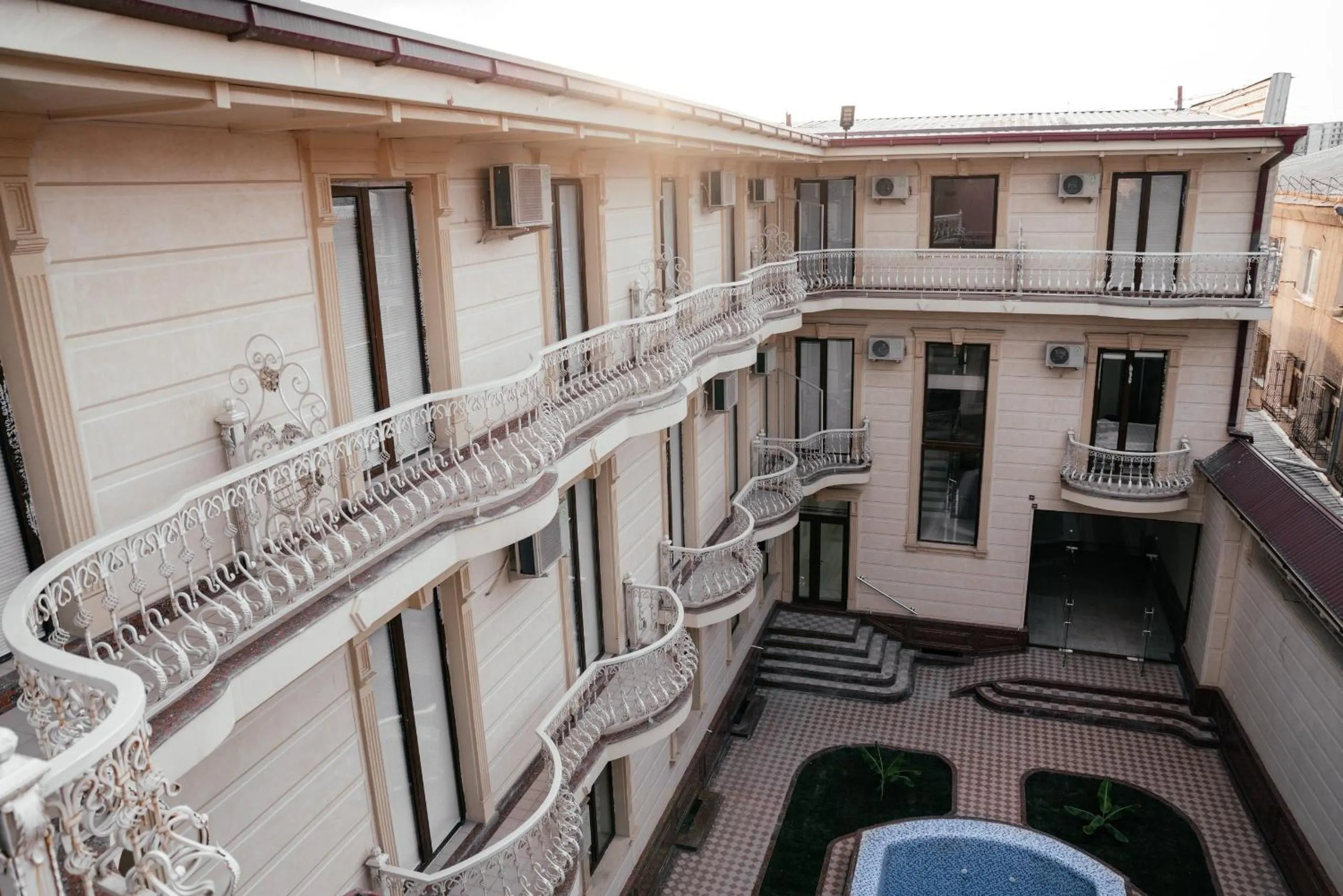 Property building in ZAAL Hotel