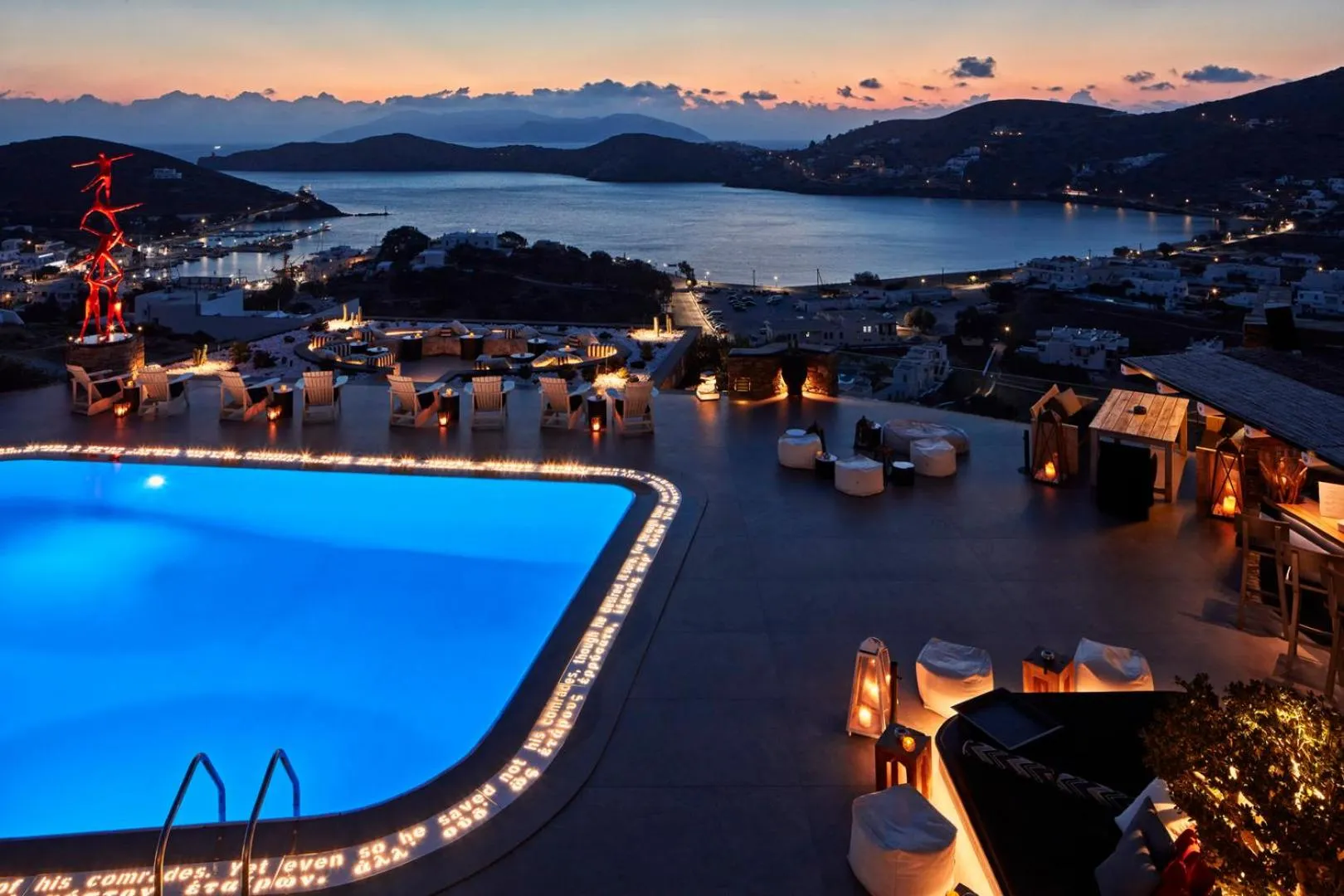 Swimming pool in Liostasi