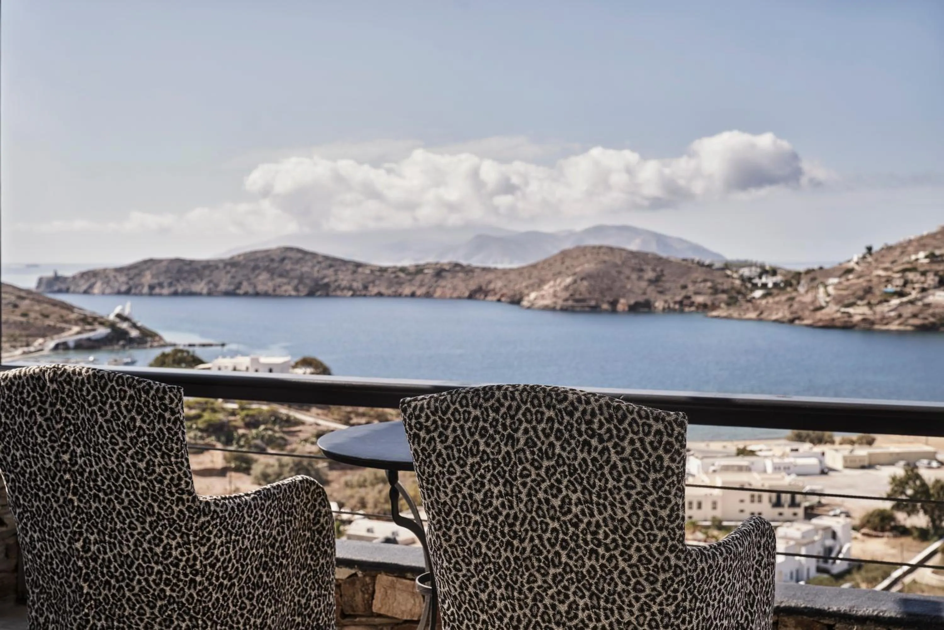 View (from property/room) in Liostasi