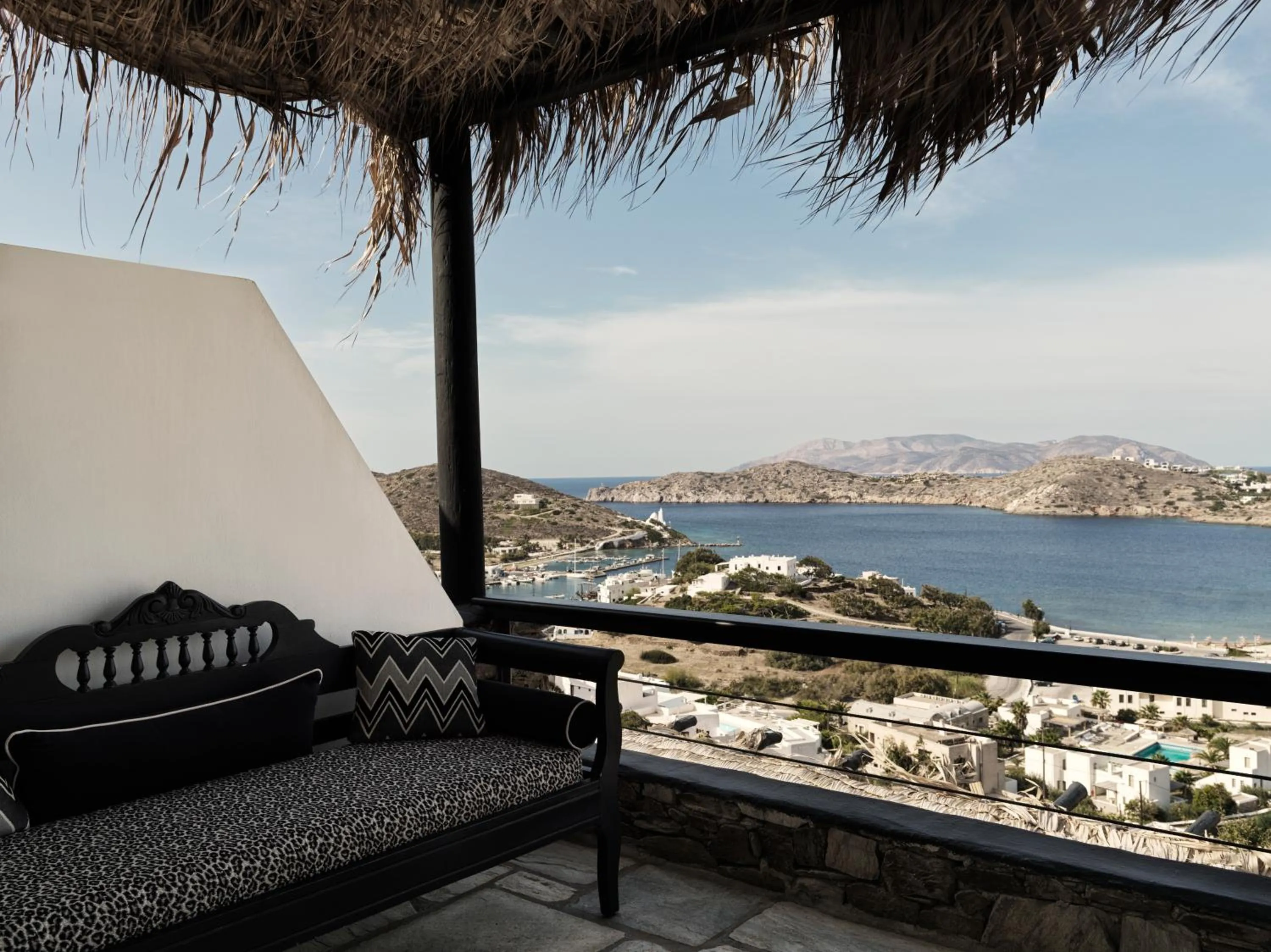 View (from property/room) in Liostasi