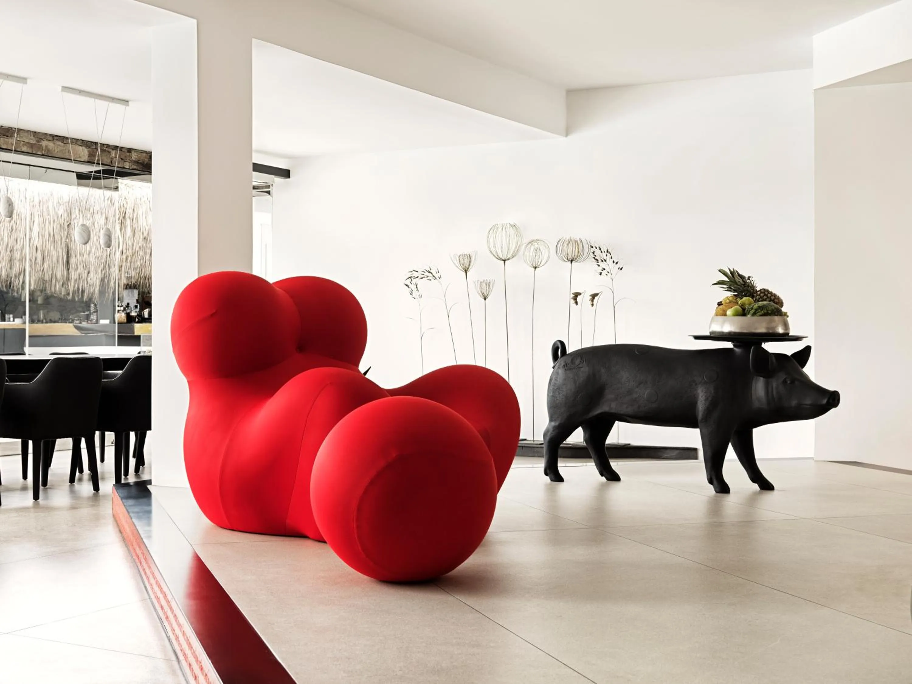 Lobby or reception in Liostasi