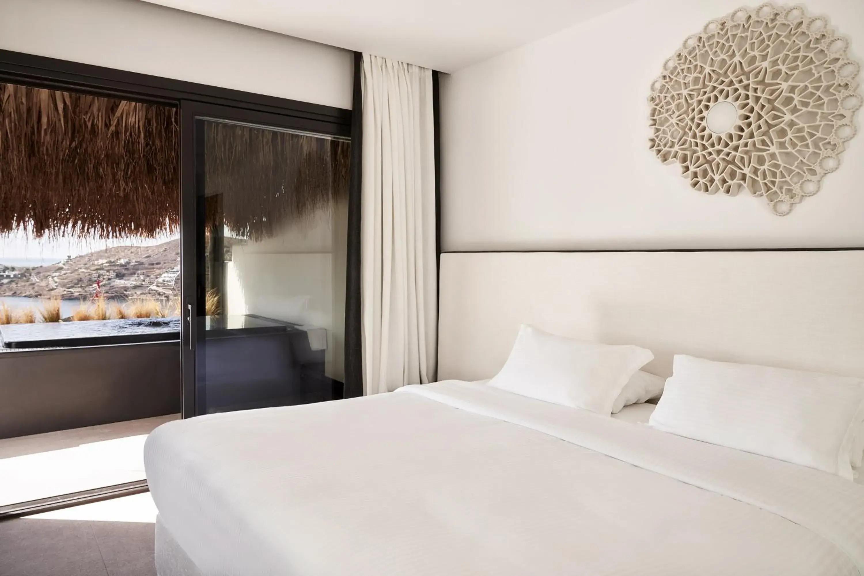 Bedroom, Bed in Liostasi Bedroom, Bed in Liostasi