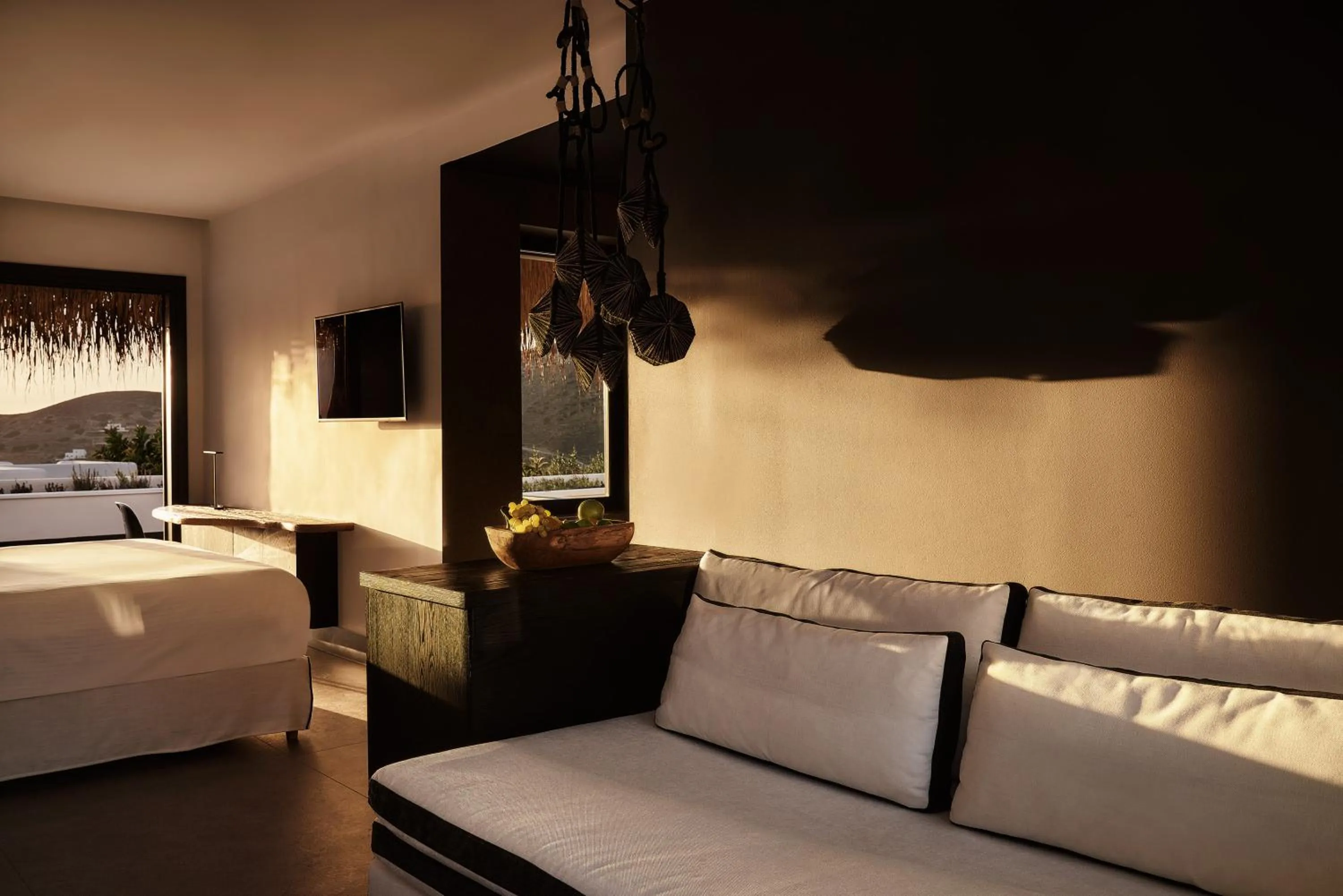 Living room, Bed in Liostasi