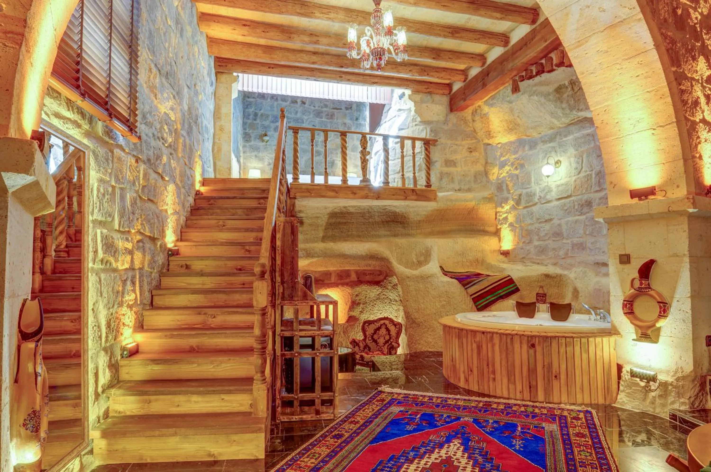 Photo of the whole room in Marbay Cave Cappadocia