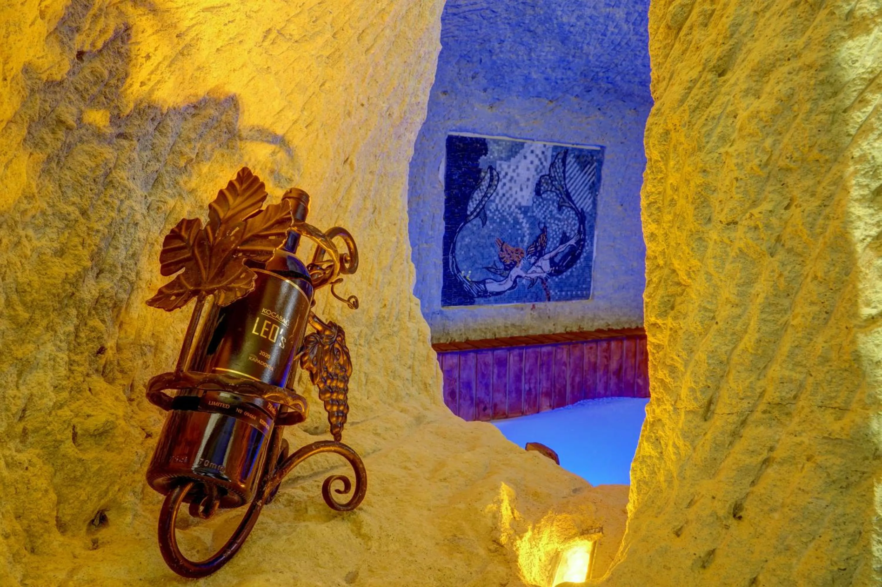 Hot Tub in Marbay Cave Cappadocia