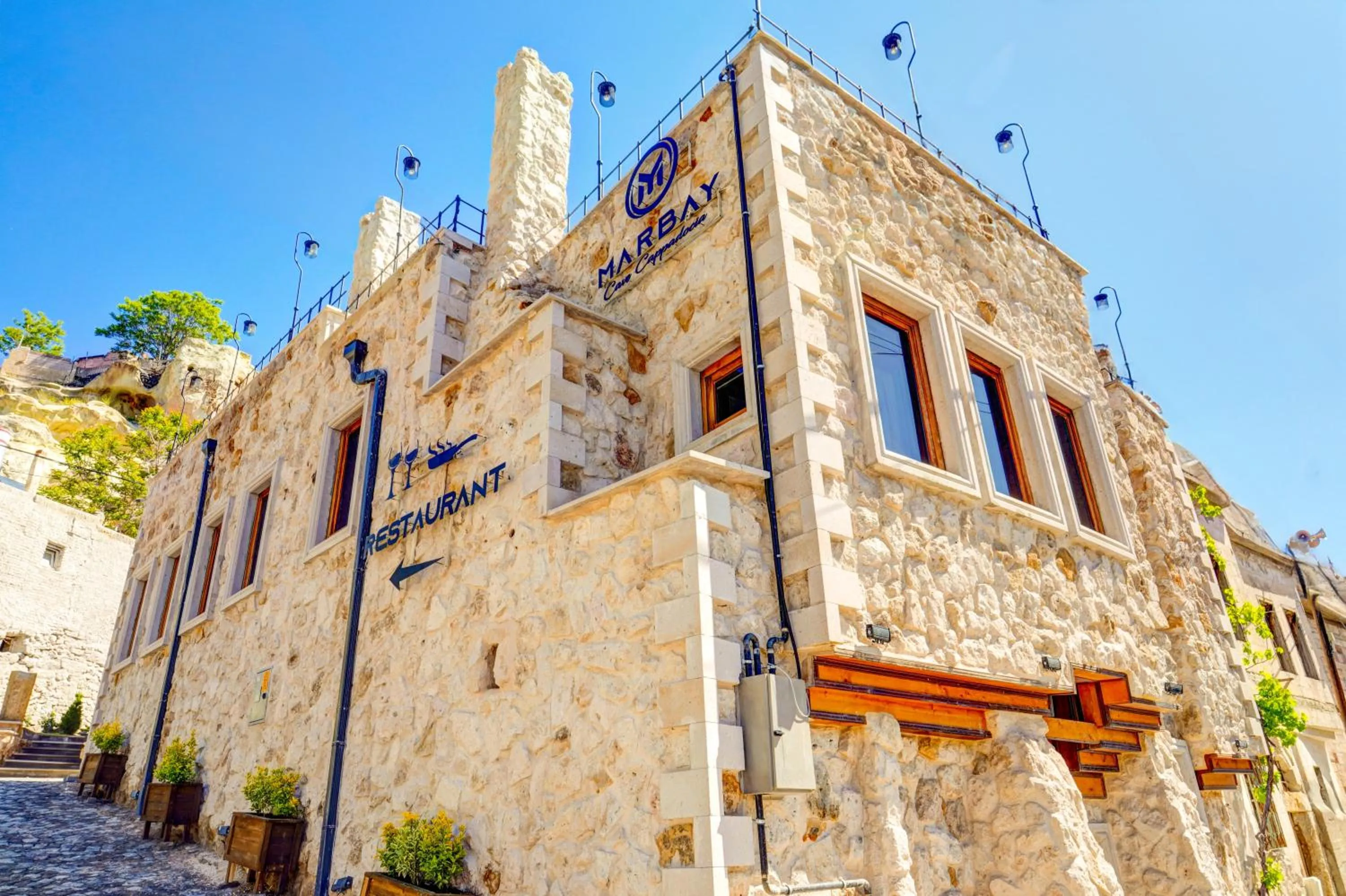 Property building in Marbay Cave Cappadocia