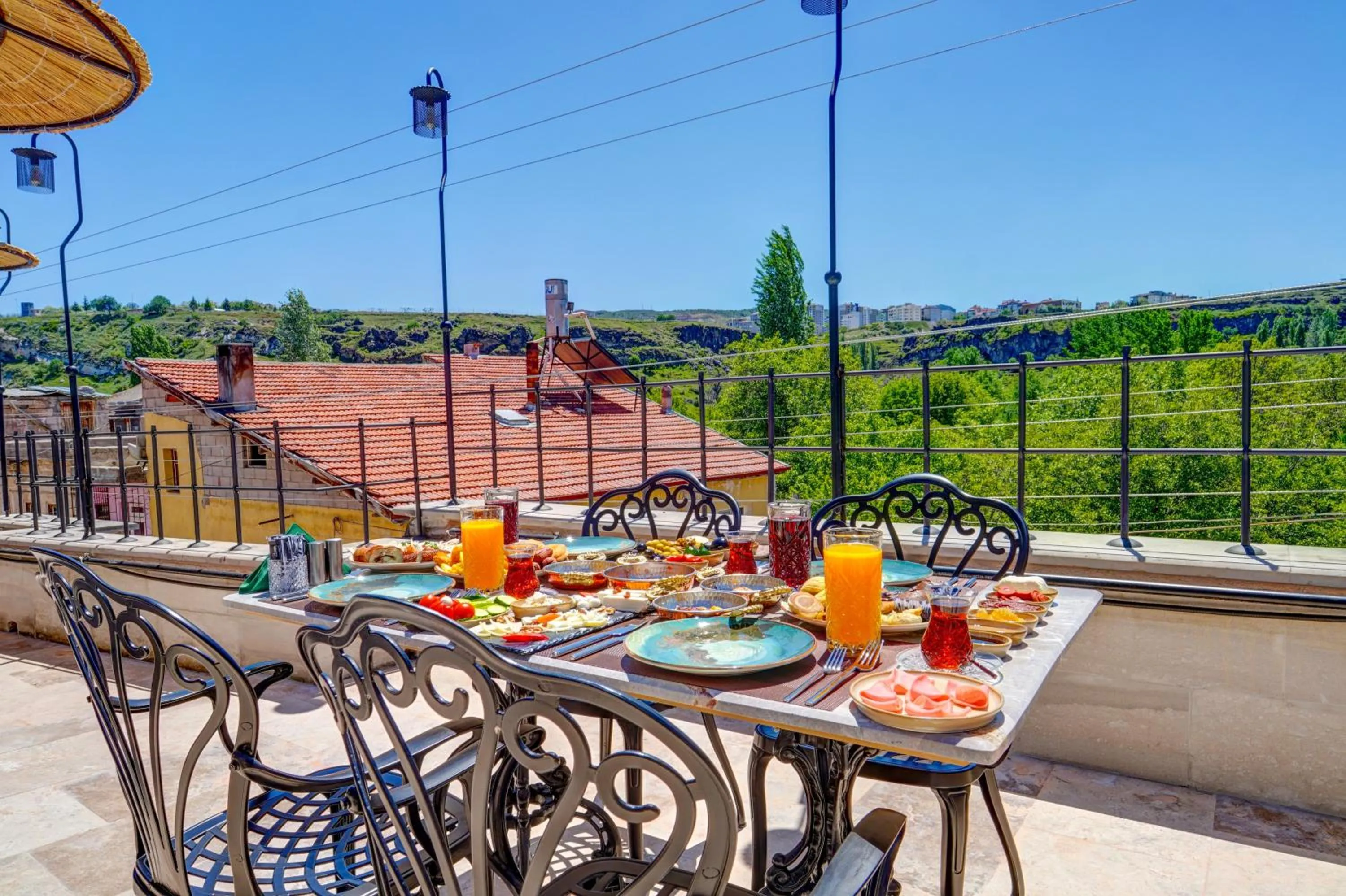 Patio in Marbay Cave Cappadocia